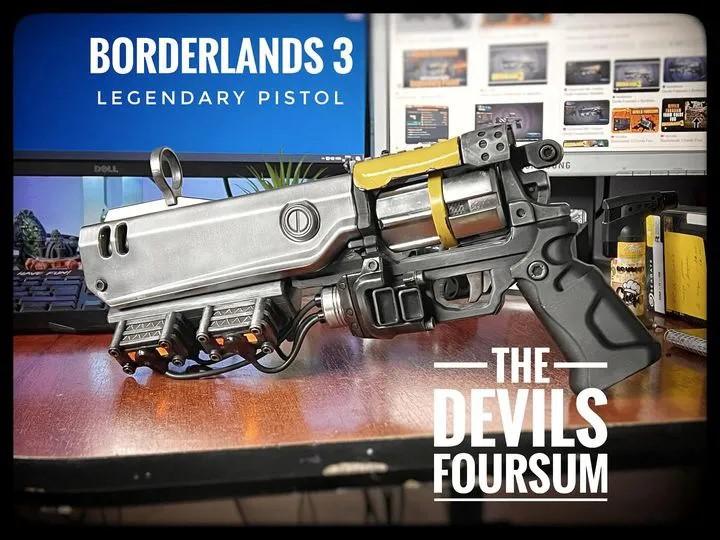 BORDERLANDS 3 Devils Foursom 3d model