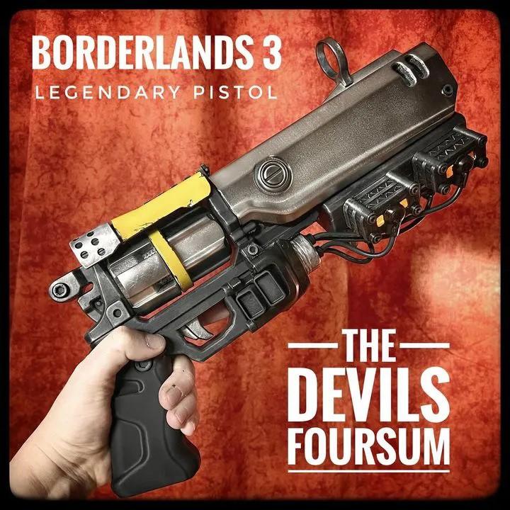 BORDERLANDS 3 Devils Foursom 3d model