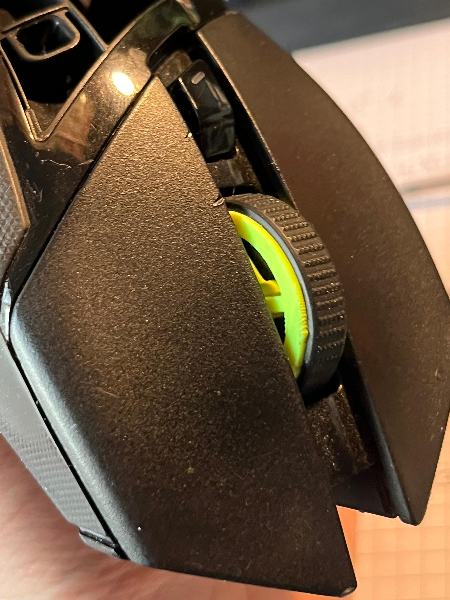 Razer Basilisk x hyperspeed mouse scroll wheel 3d model