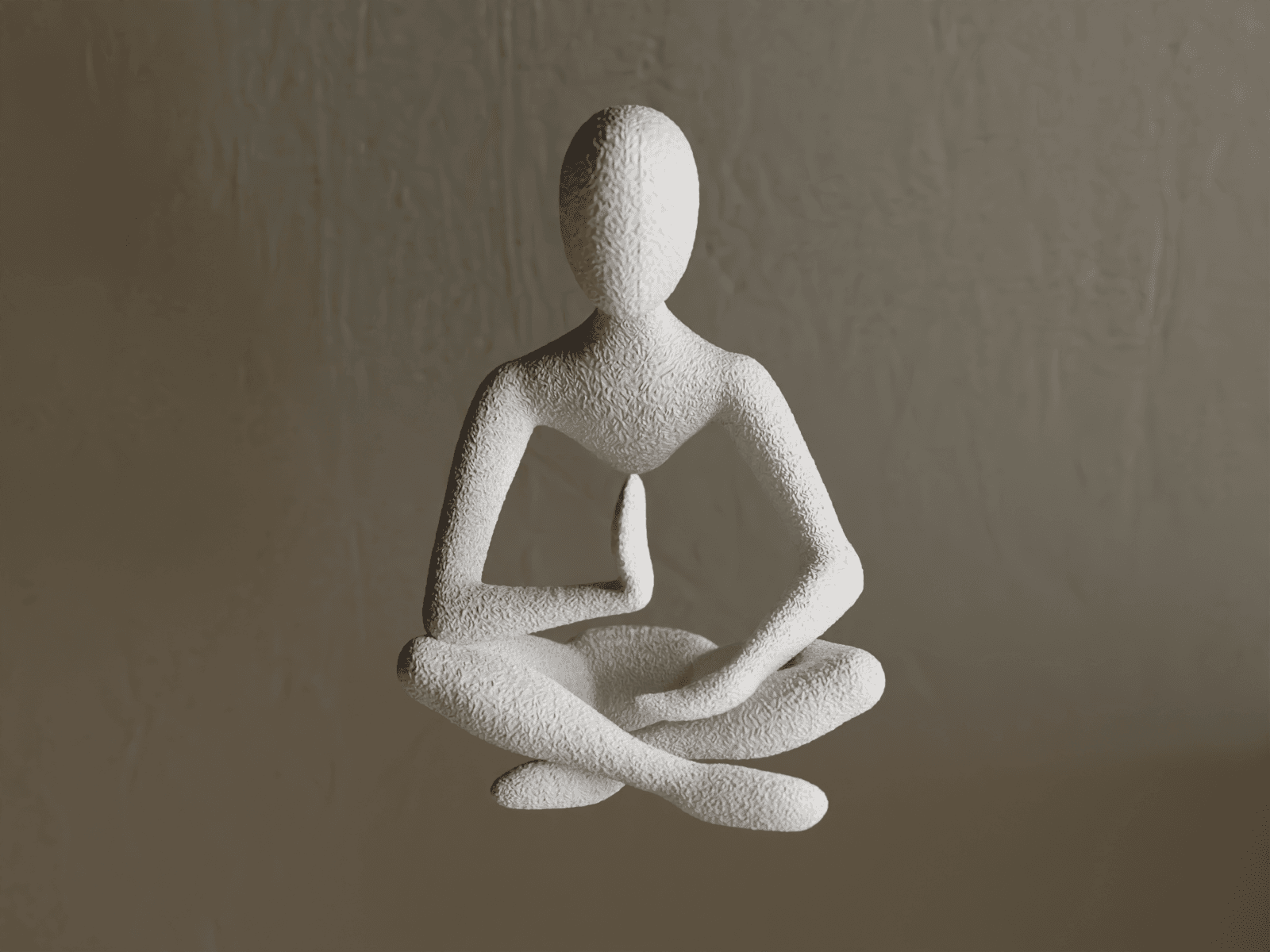 Celestial Resonance: Meditation 3d model