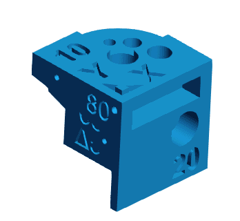 Design Decision Cube 3d model