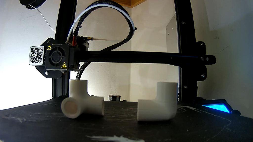 Removable filament holder 3d model