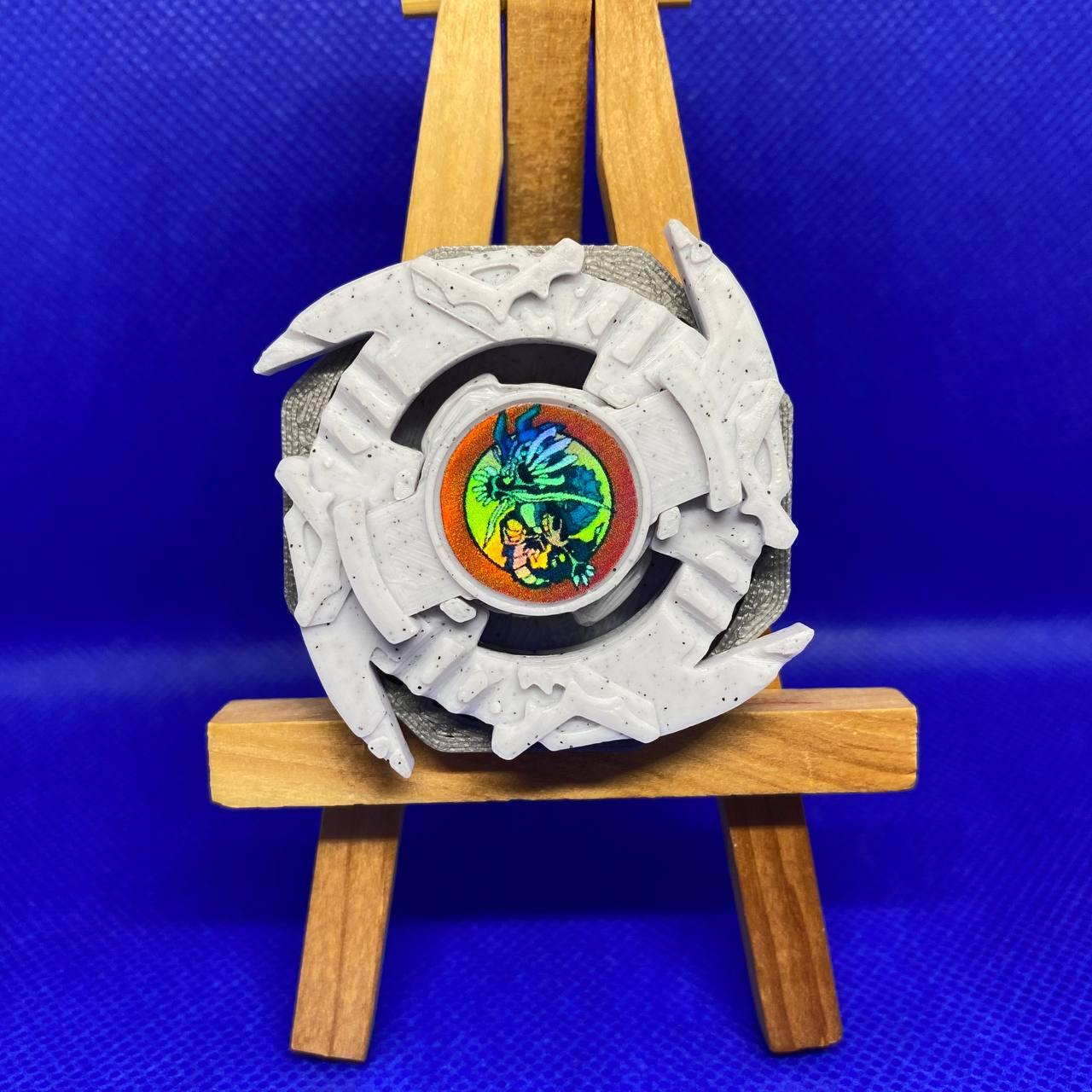 BEYBLADE DAMAGED DRAGOON S | COMPLETE | ANIME SERIES 3d model