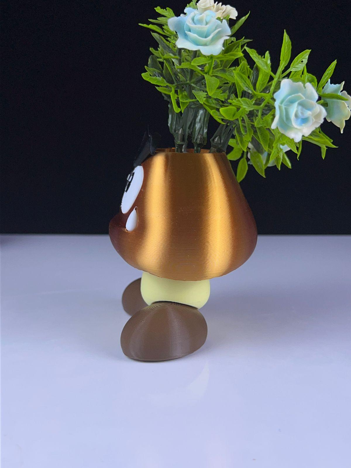 Goomba Planter 3d model