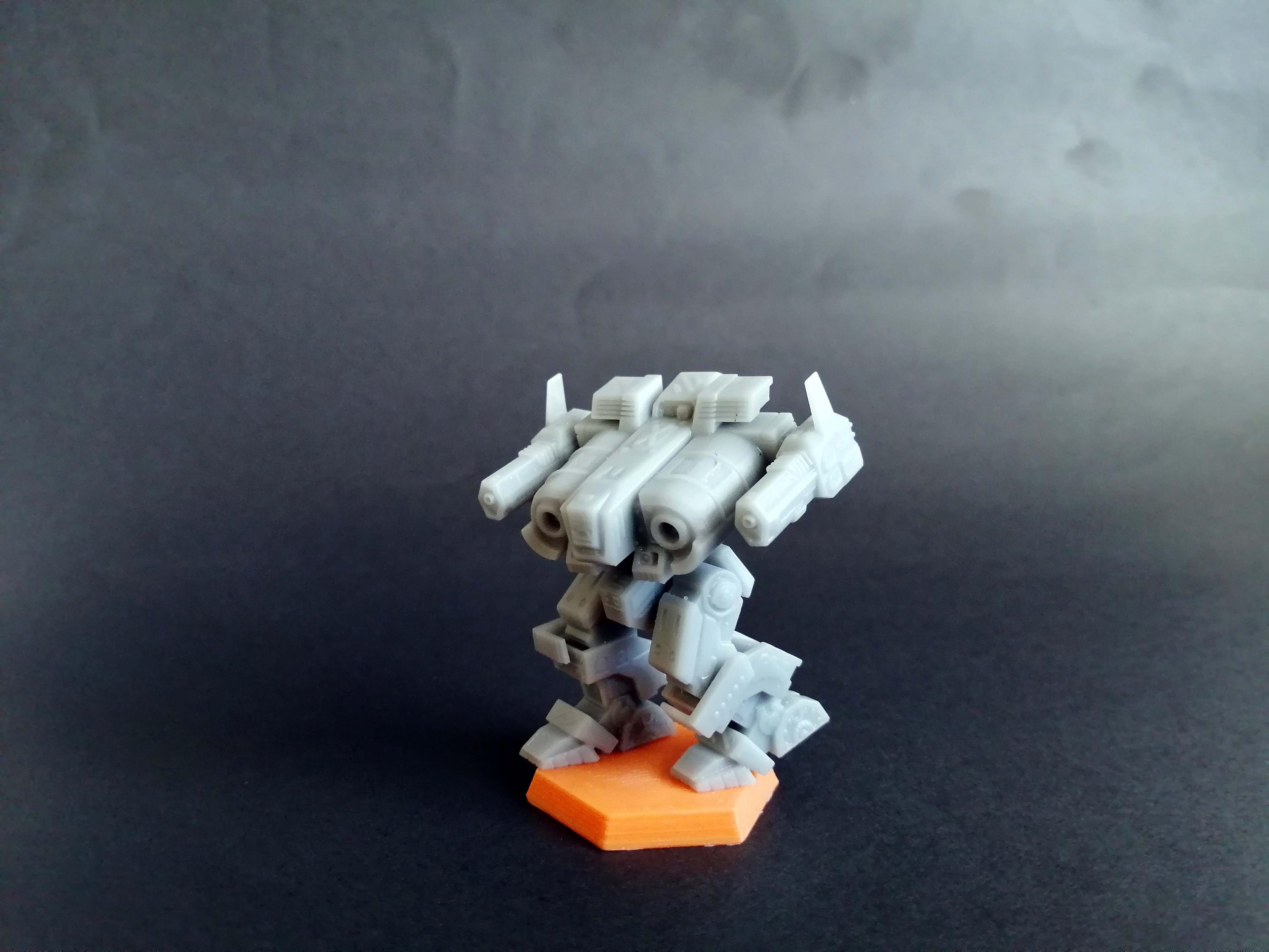 MW4 Fafnir Battletech Miniature 3d model