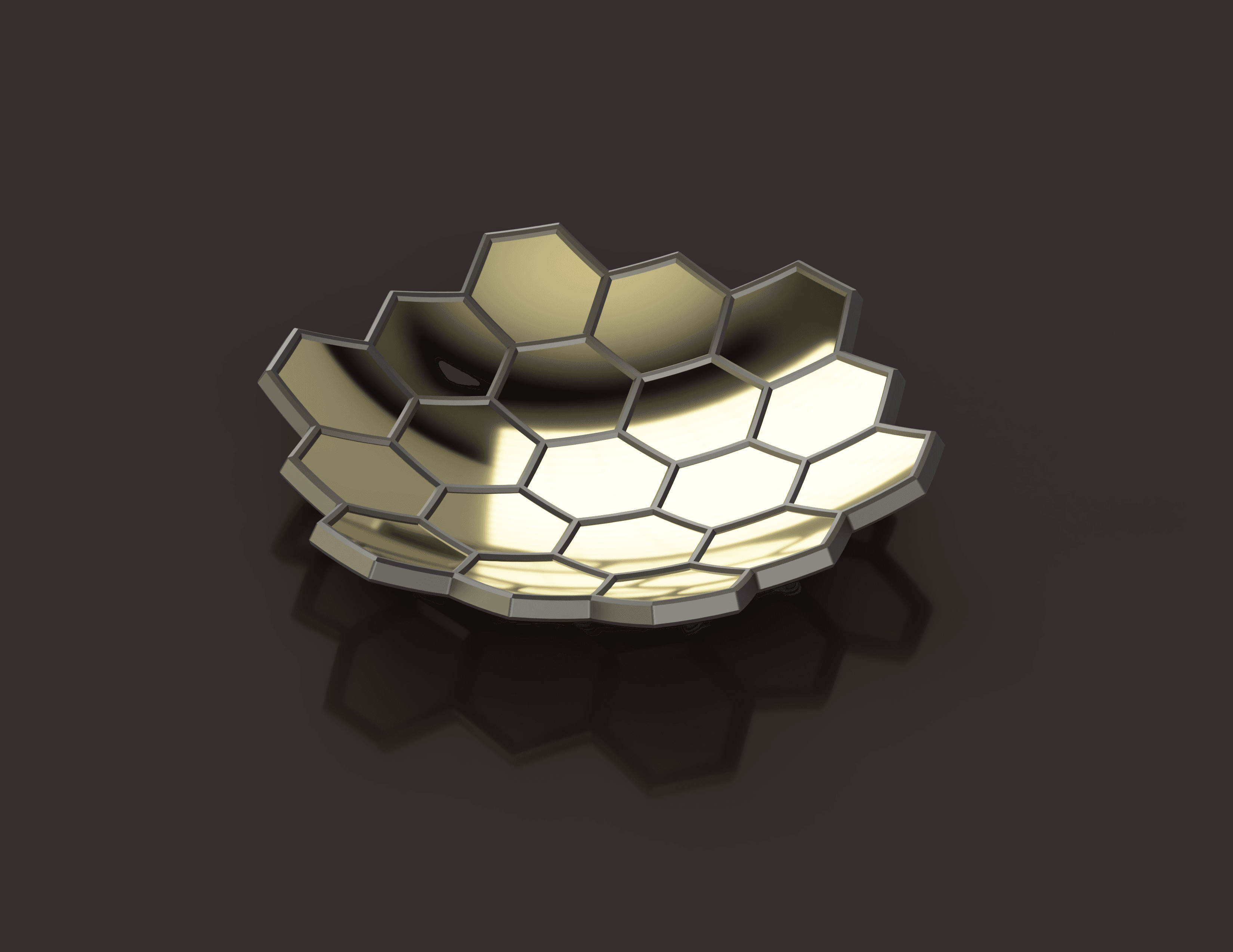Cosmic Dish 3d model
