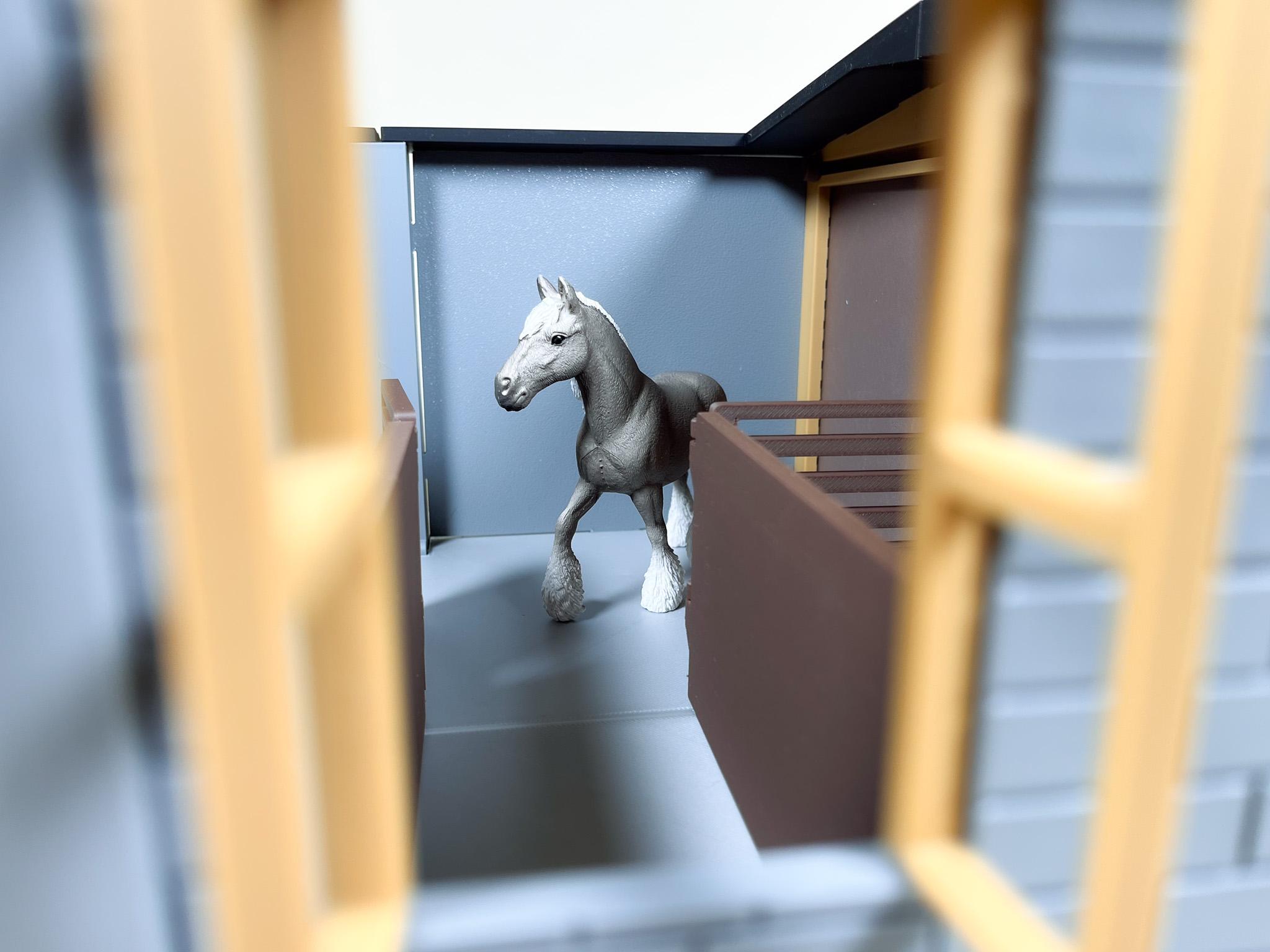 Stables for Horses 3d model