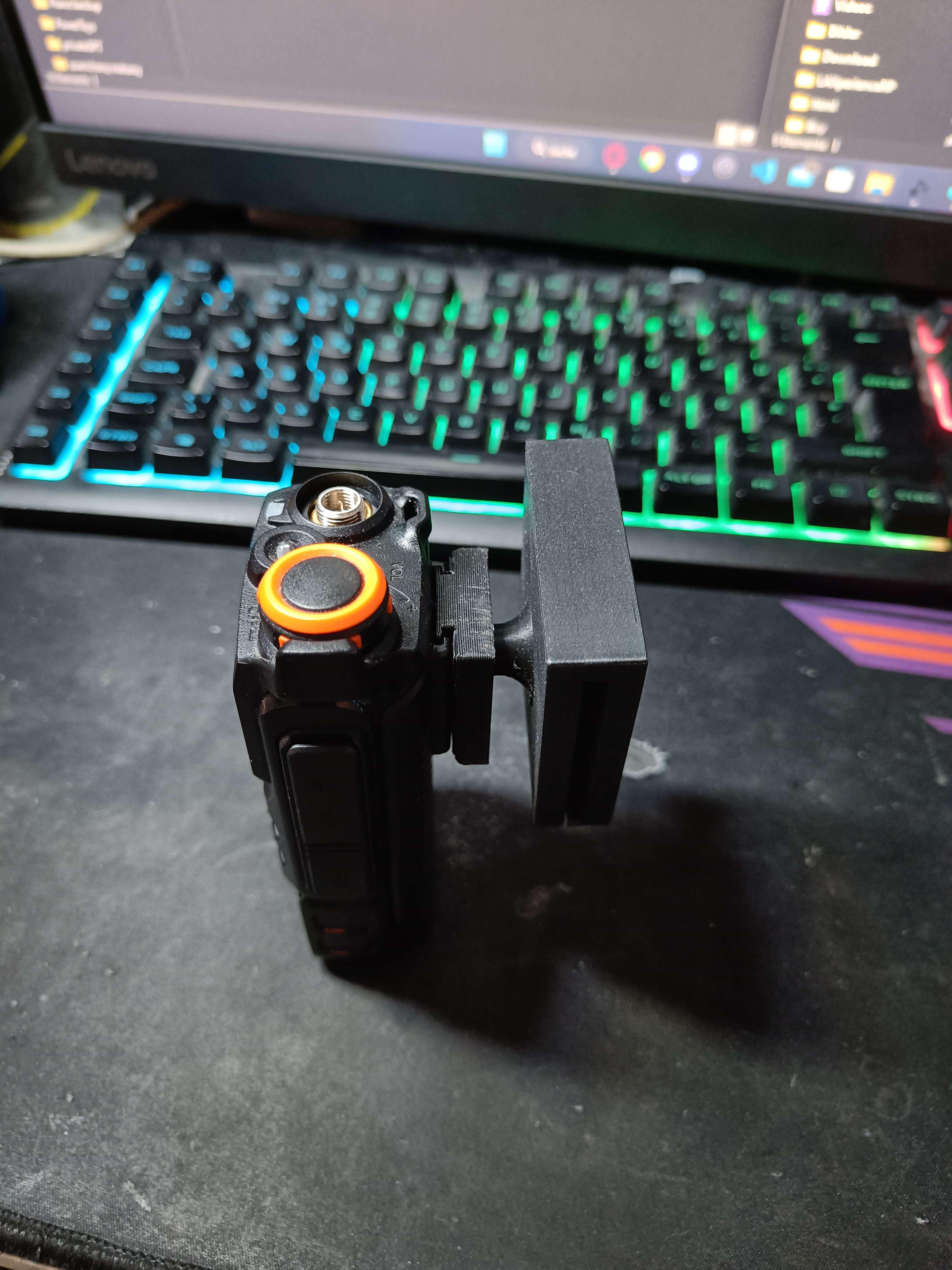 Quansheng UV K5 Gürtelclip Adapter 3d model