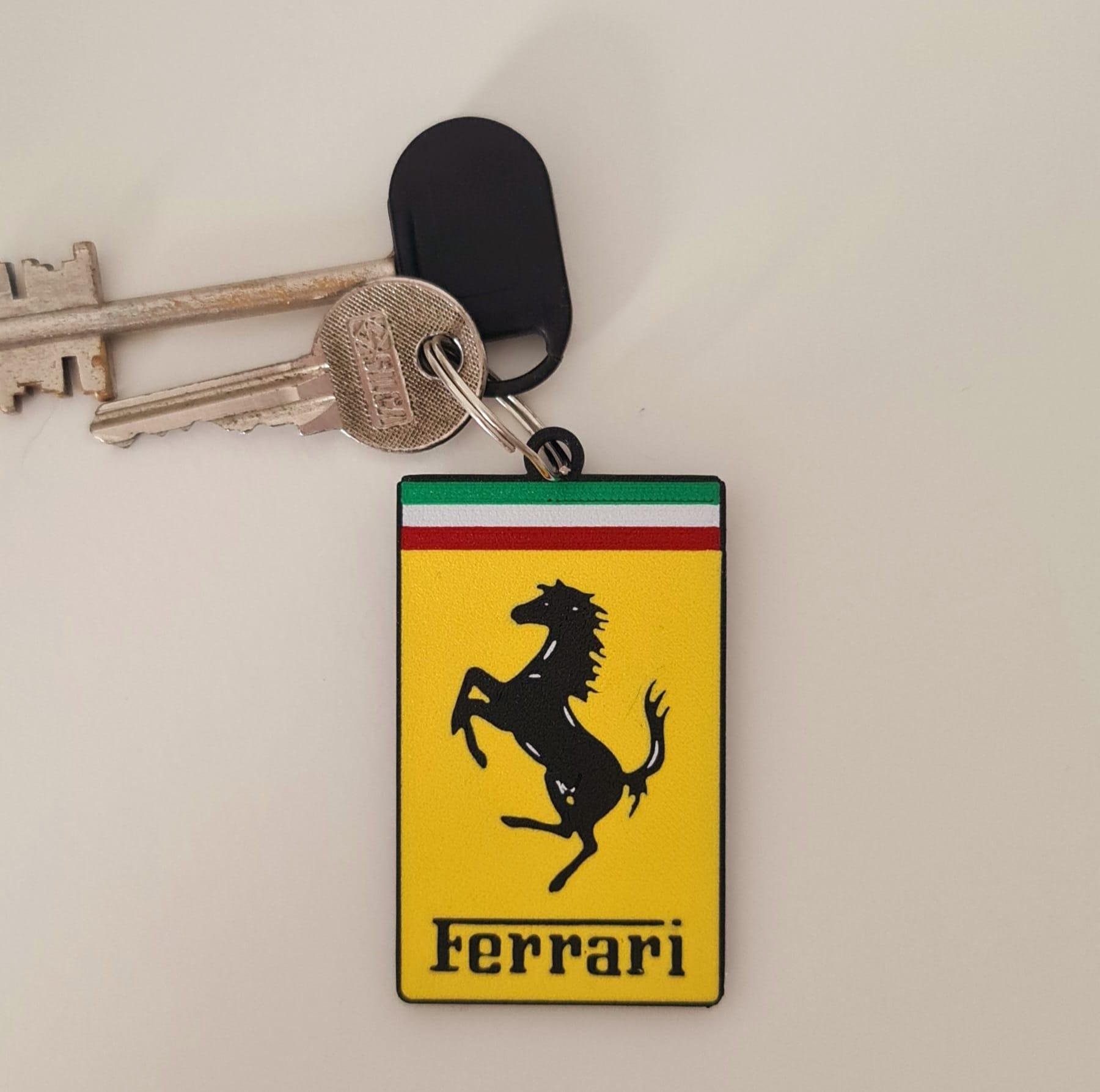 Keychain: Ferrari I 3d model
