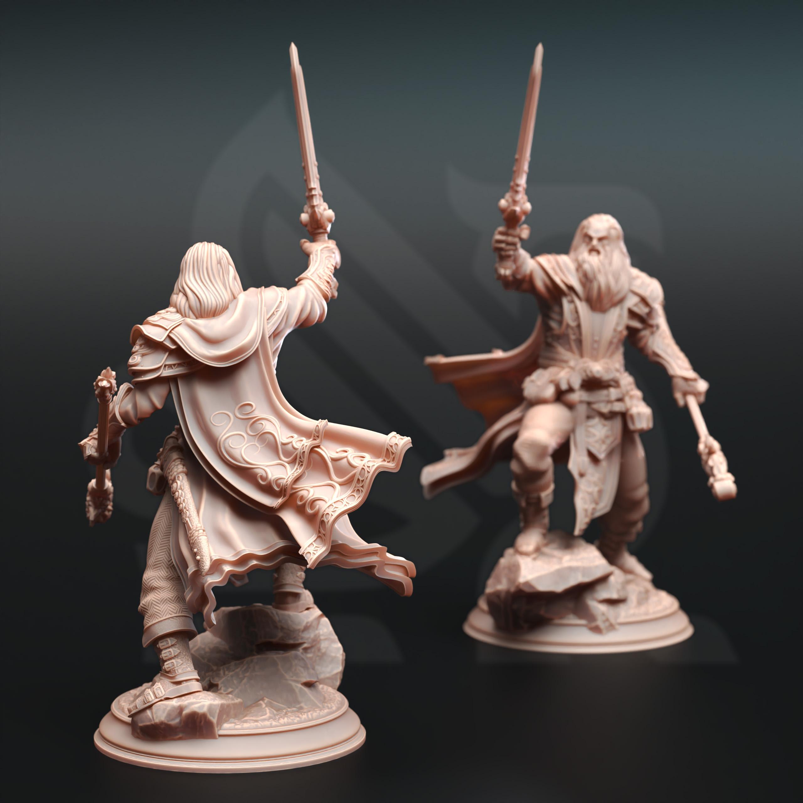 Evocation Master Wizard - Artemis of Canos 3d model