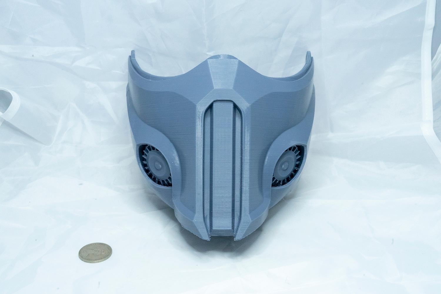 Sub Zero Mask 3d model