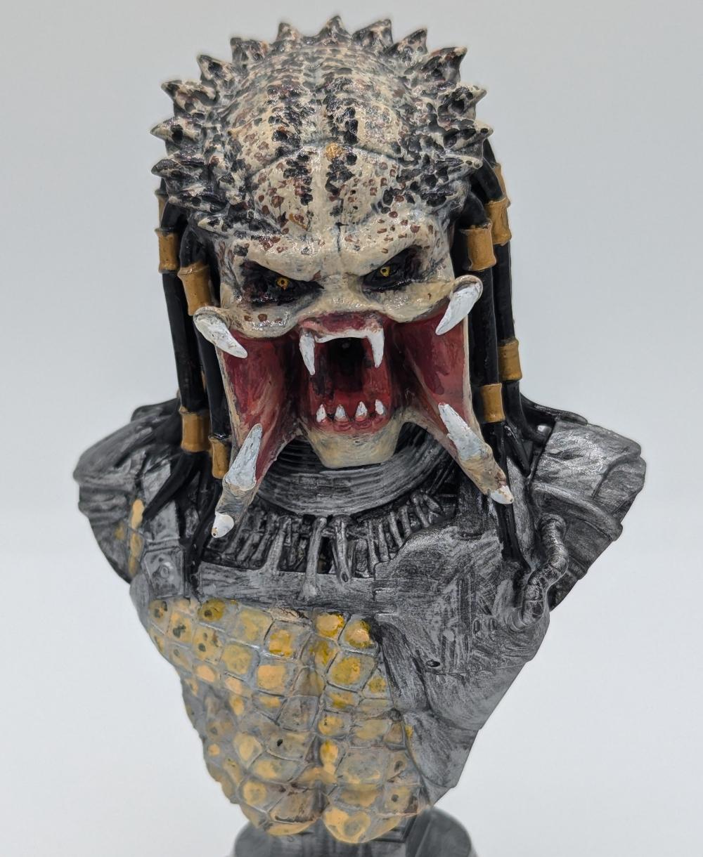 Predator Bust (Pre-Supported) 3d model