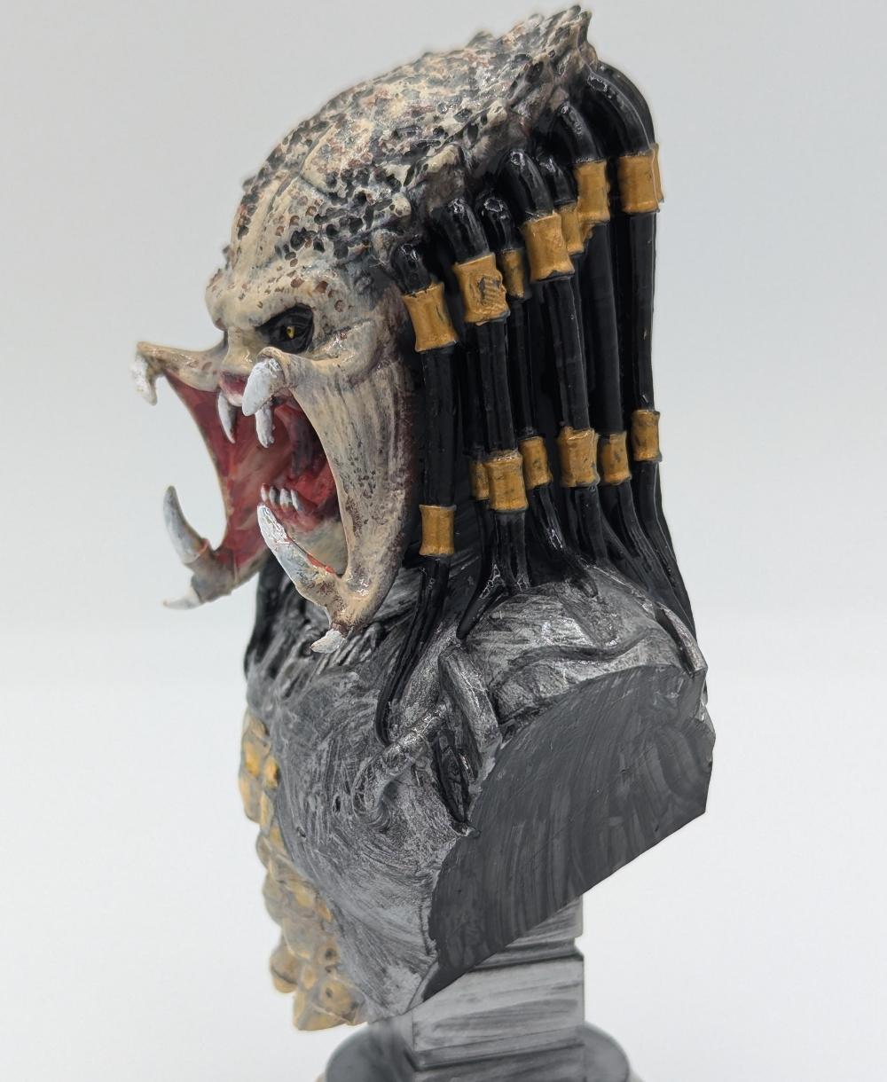 Predator Bust (Pre-Supported) 3d model