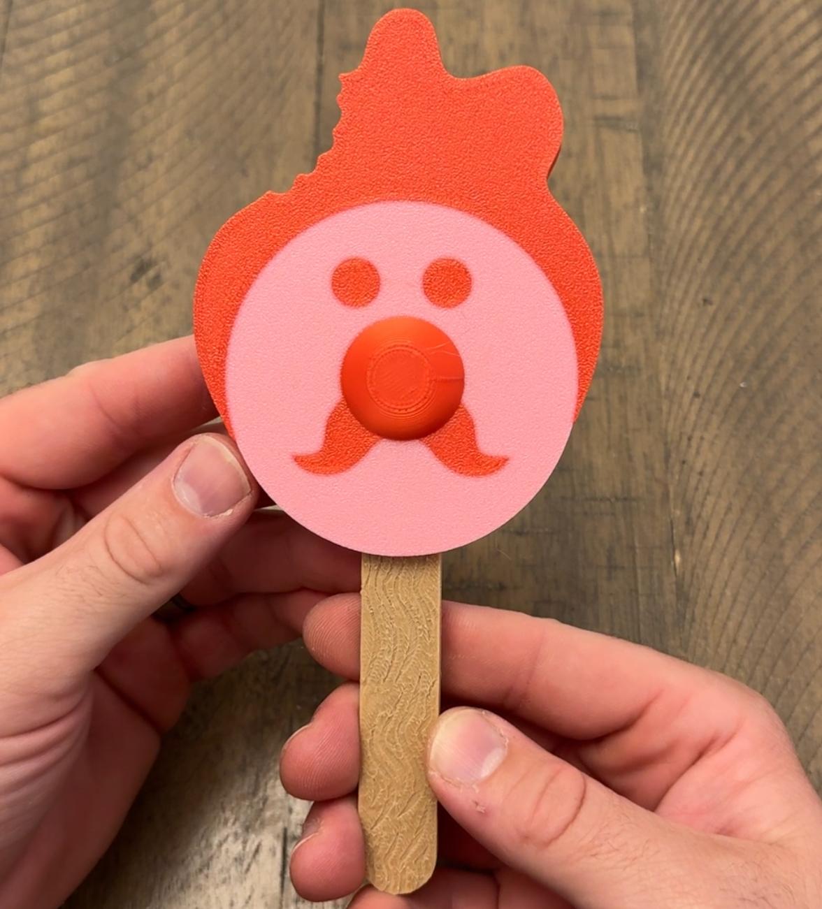 Bubble O Popsicle 3d model