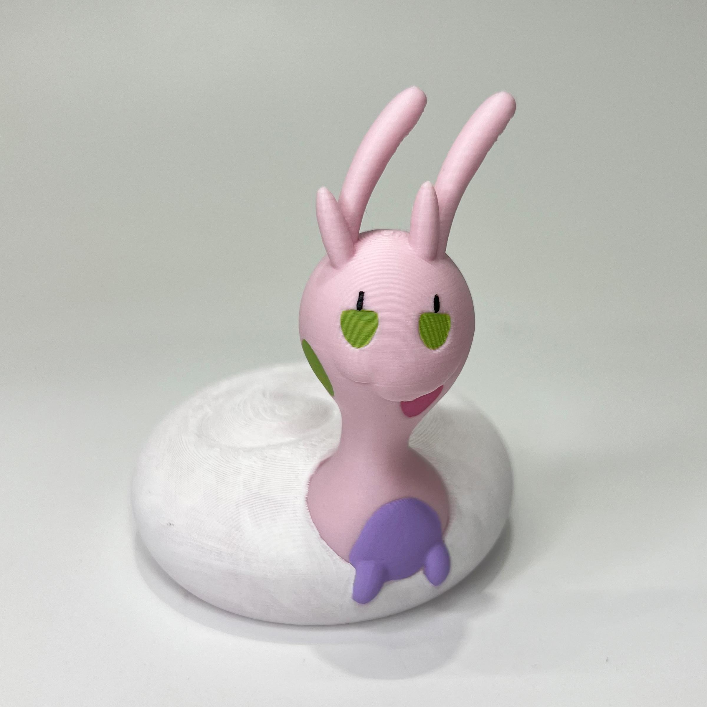 Hisuian Sliggoo (Easy Print No Supports) 3d model