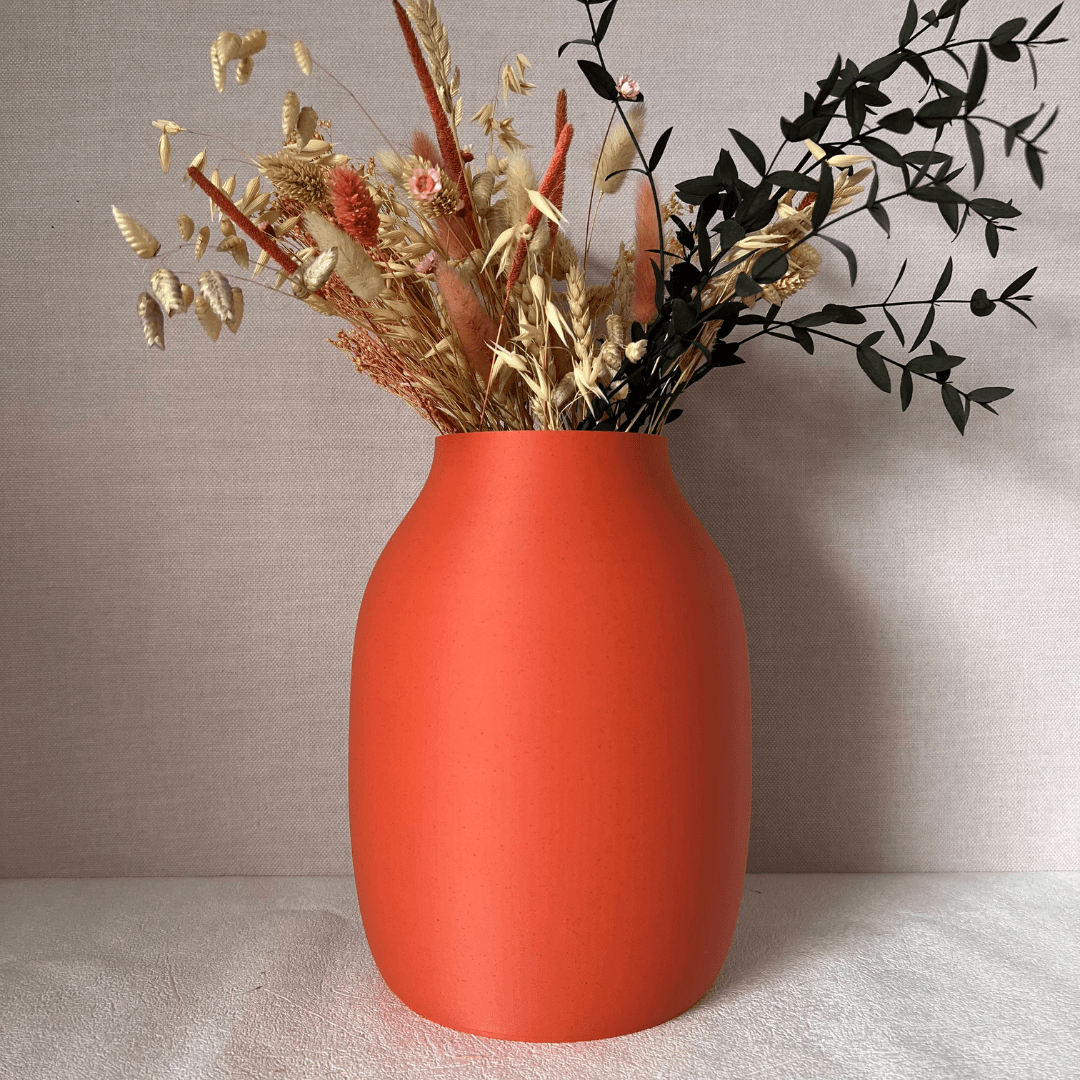  Vase für Trockenblumen 3d model