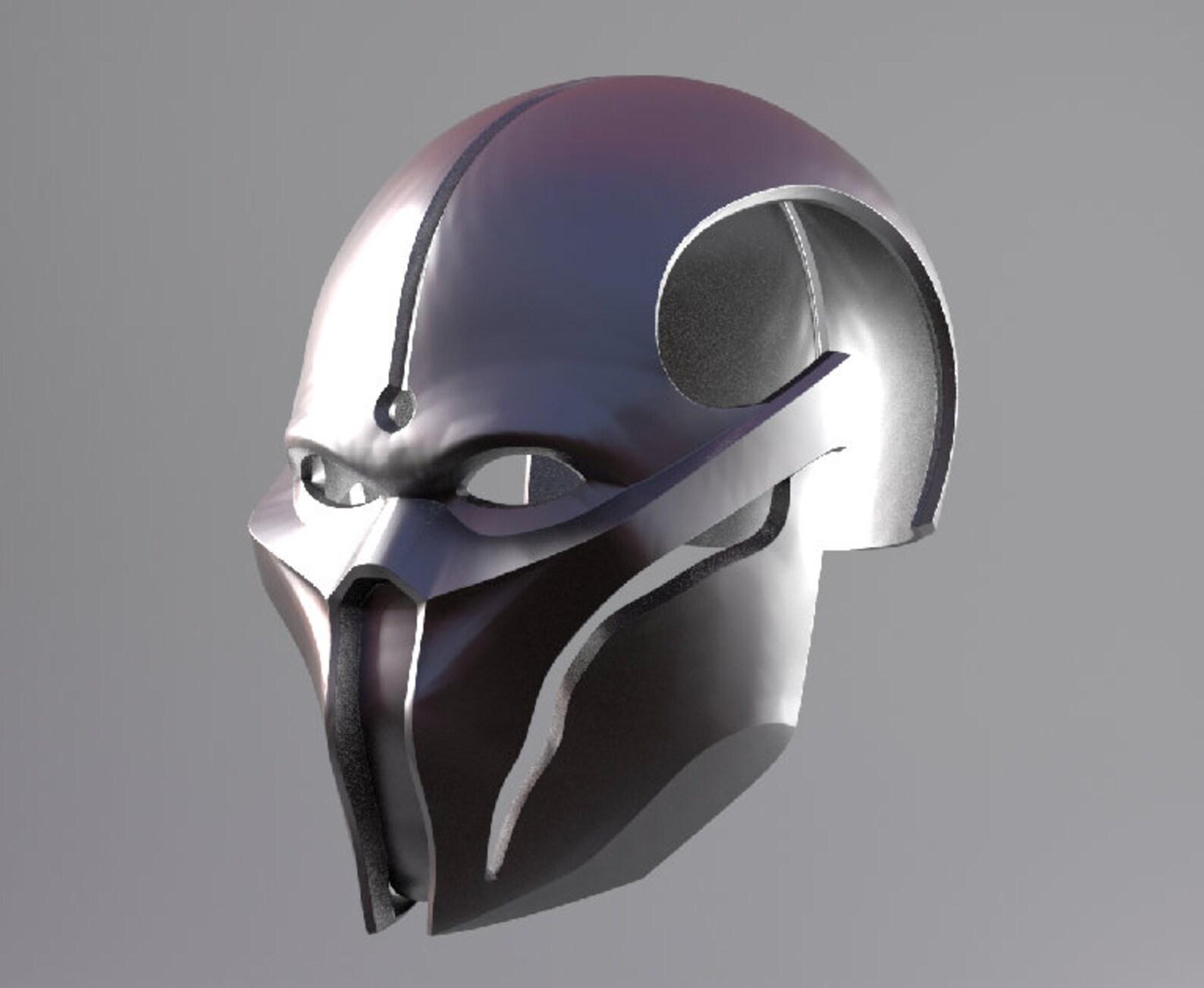 Noob Saibot robot sci fi death halloween Mask helmet 3d model