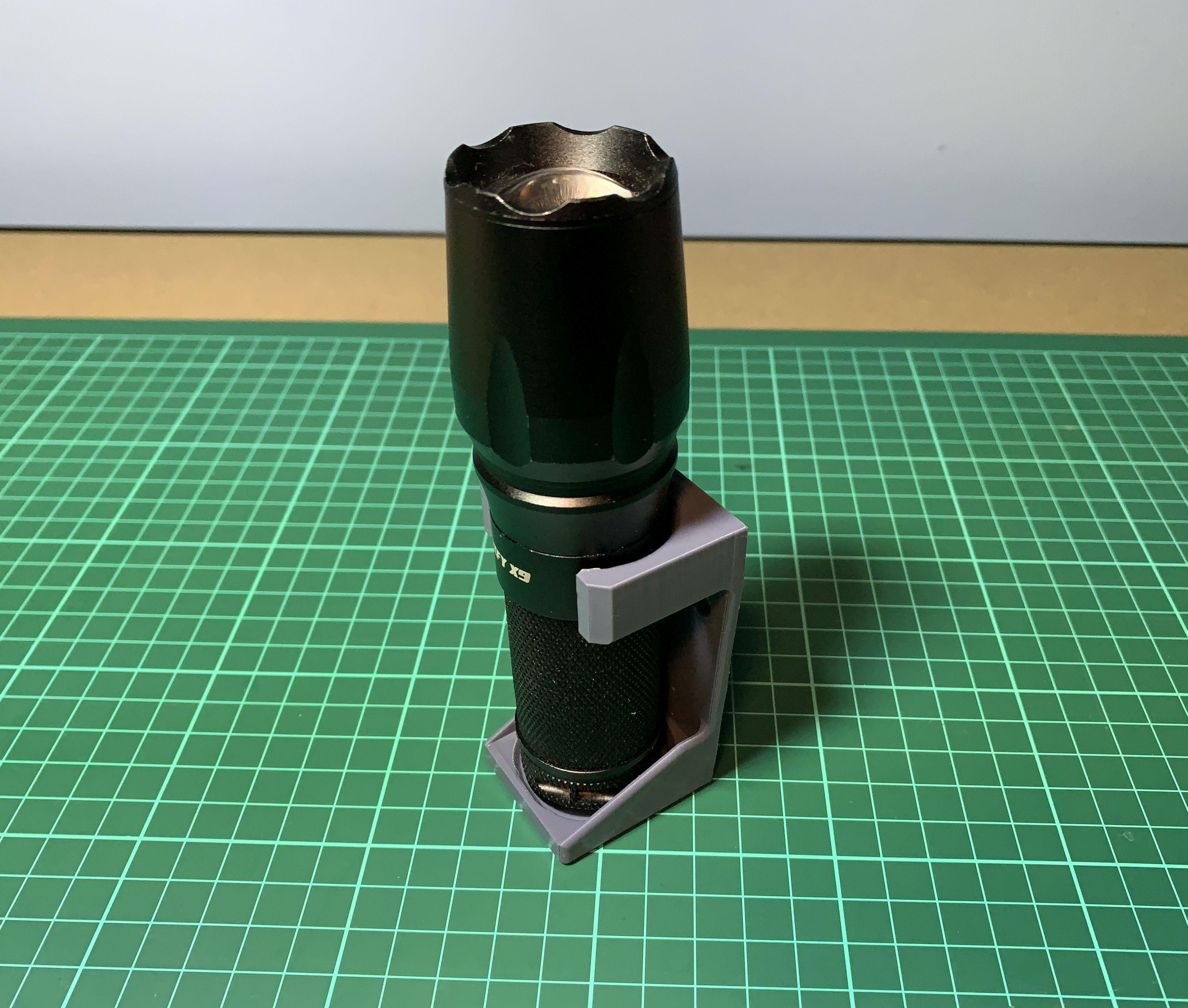 Flashlight Mount 3d model