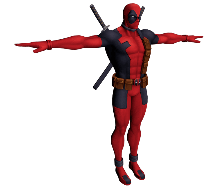 DeadPool 3d model