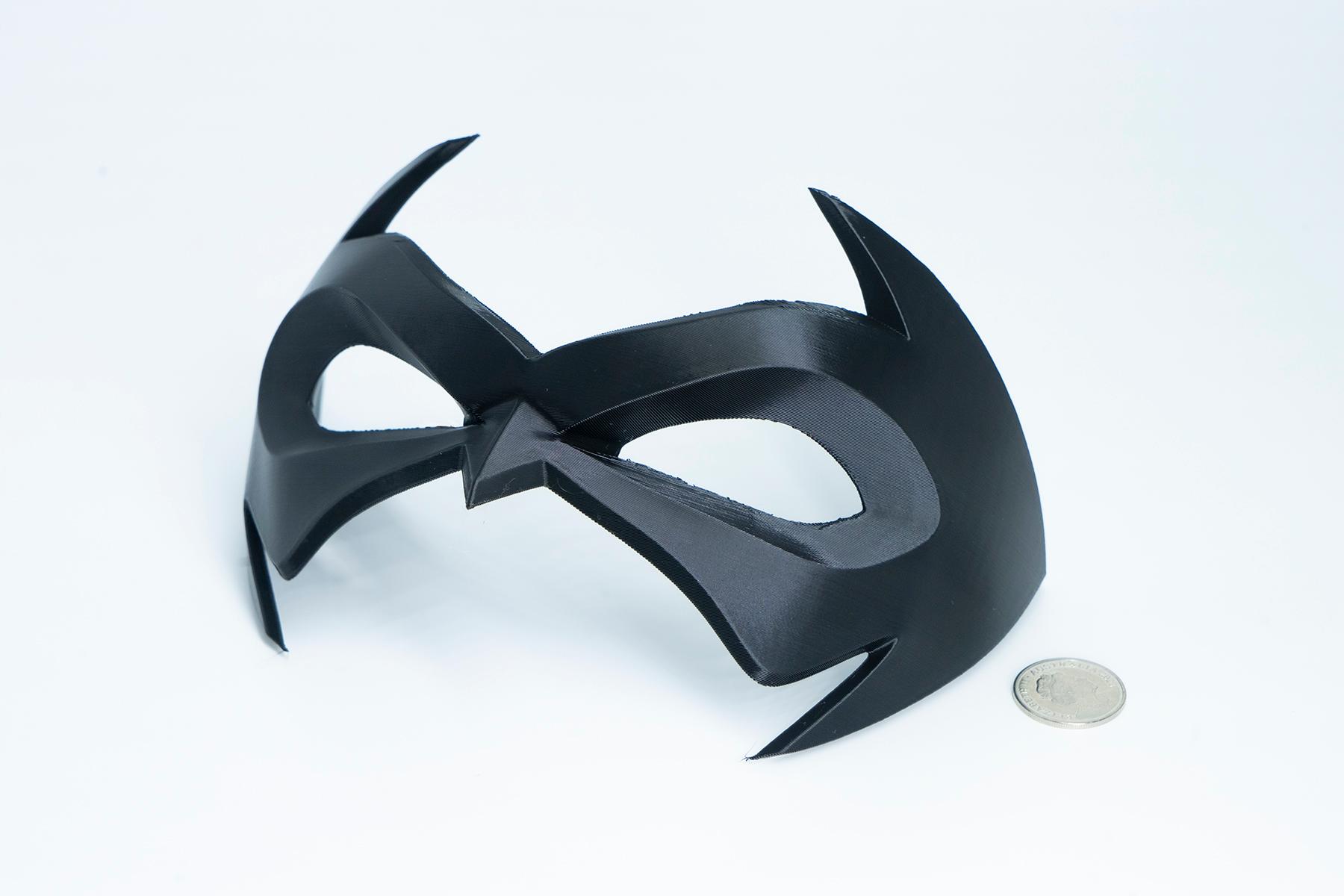 Night Wing 52 Robin Mask 3d model