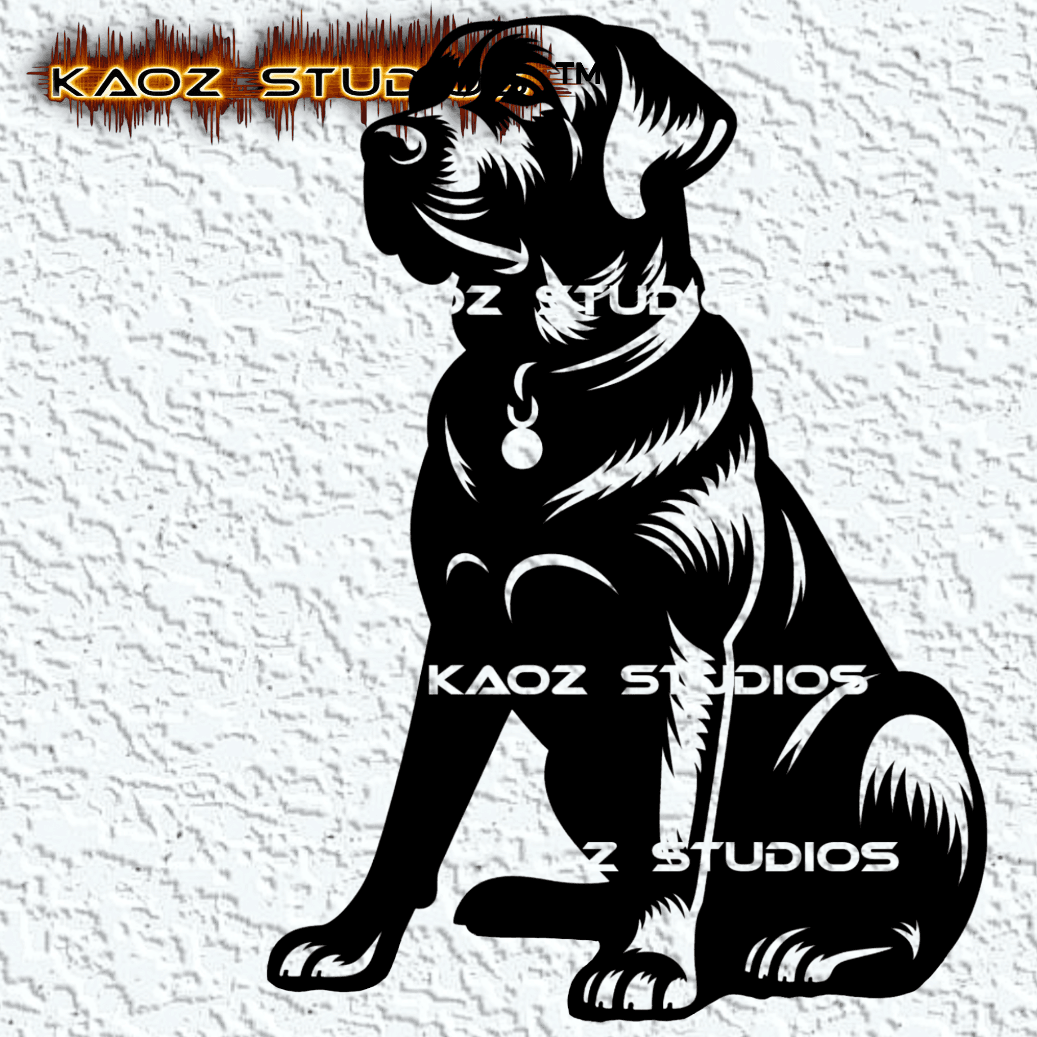 Realistic Black Lab Wall Decor Labrador Dog Wall Art 3d model