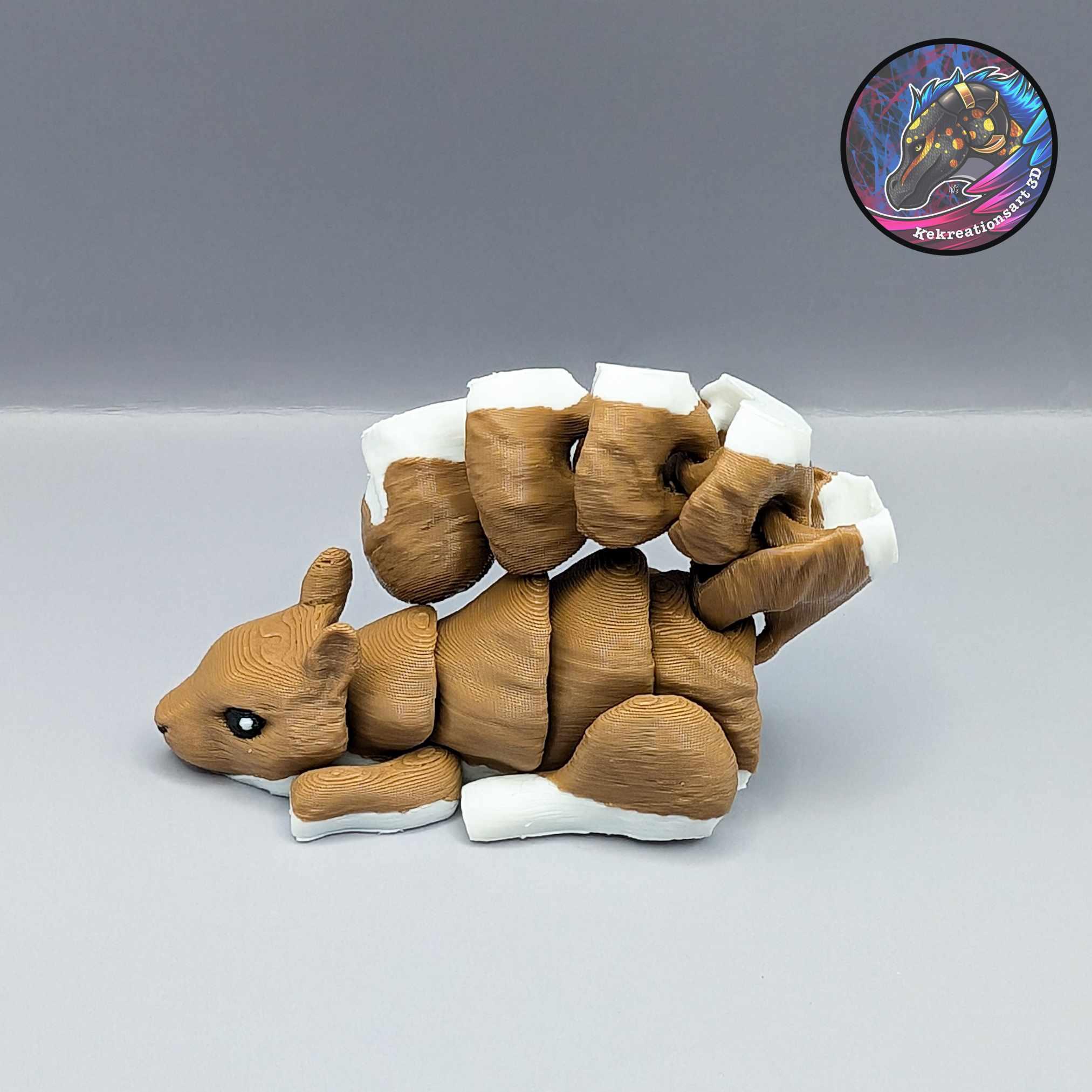 Baby Flexi Critters Set 3 3d model