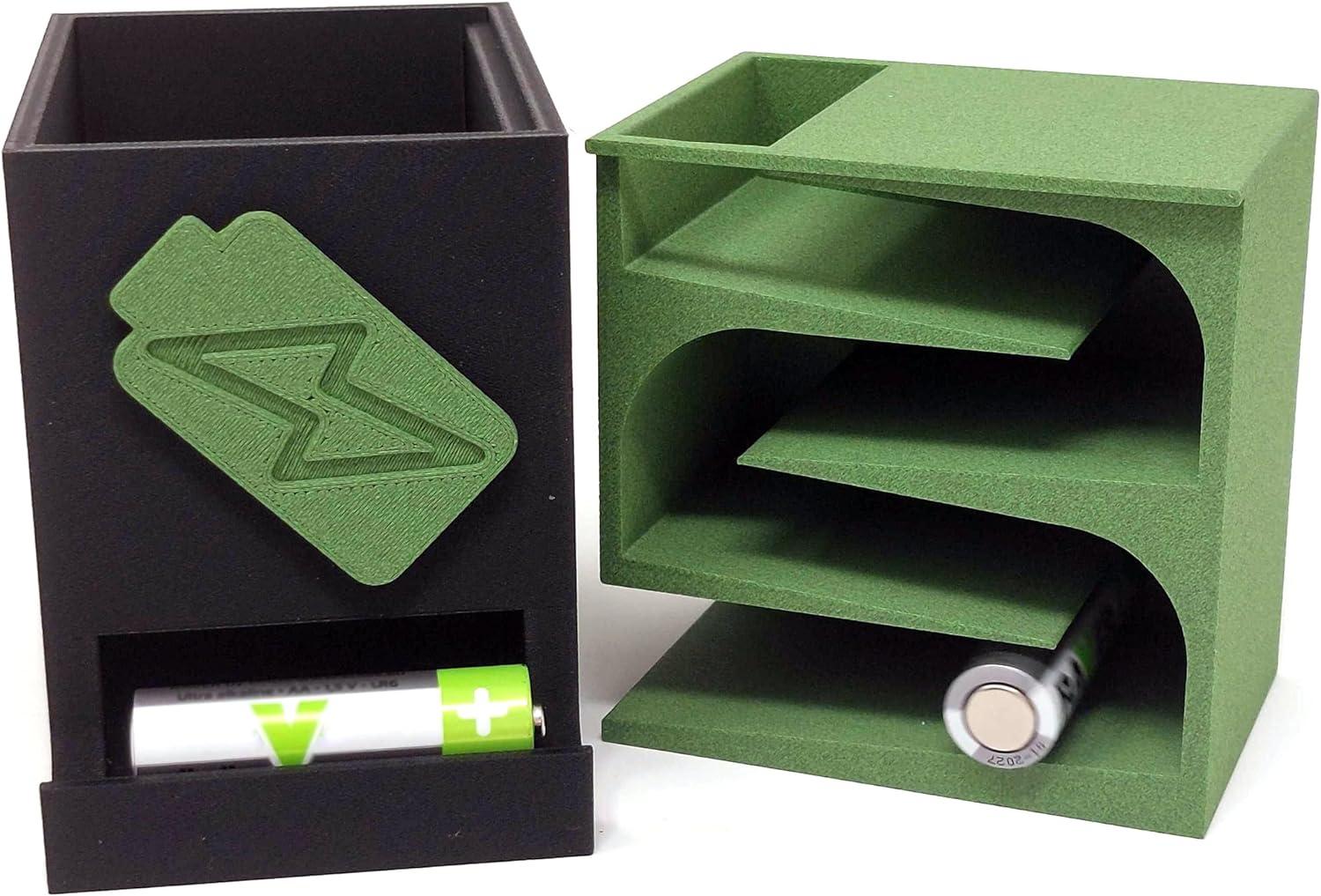 Battery Dispenser Box with battery Icon 3d model