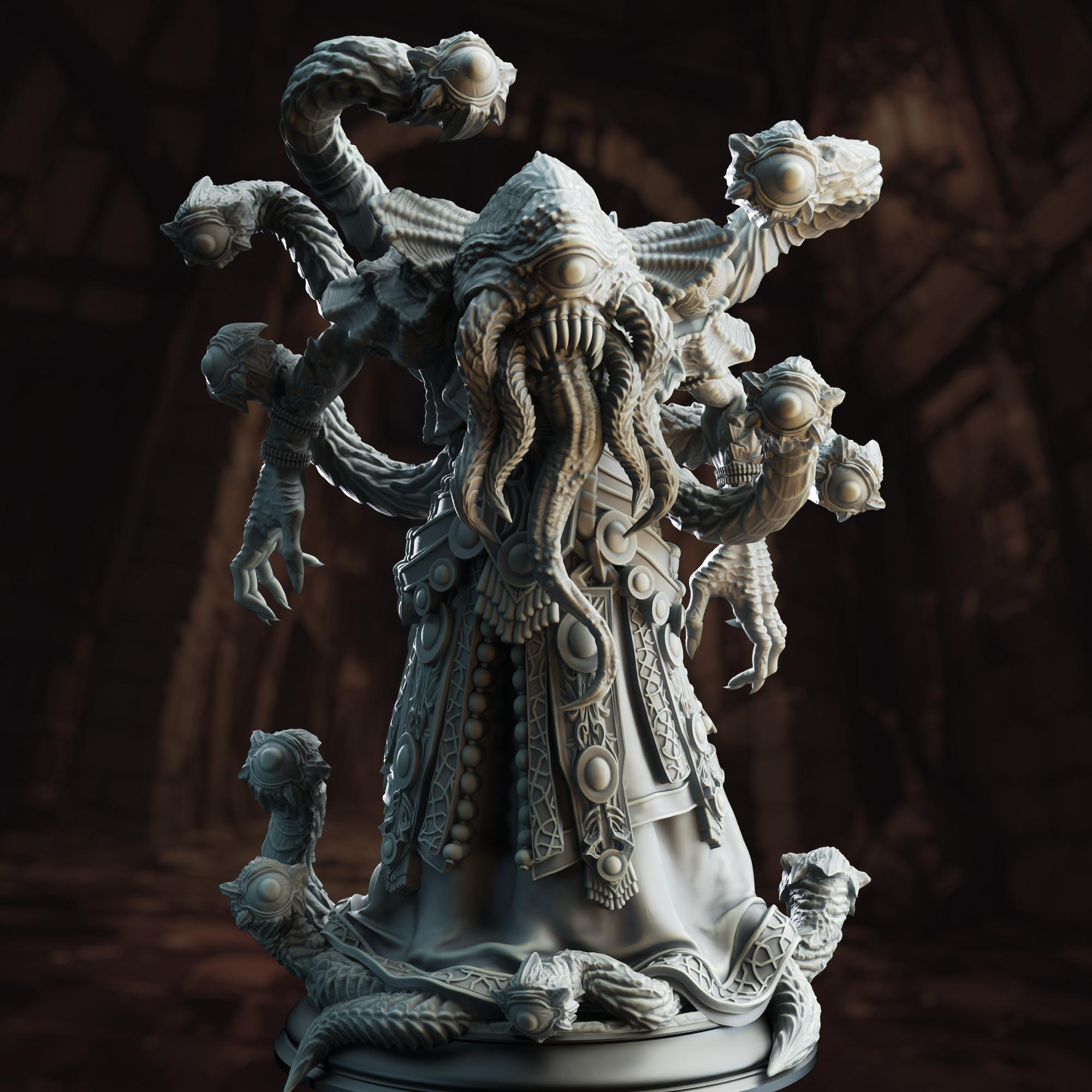 Flayer Hybrid of the Deep - Elthakar the Reborn 3d model