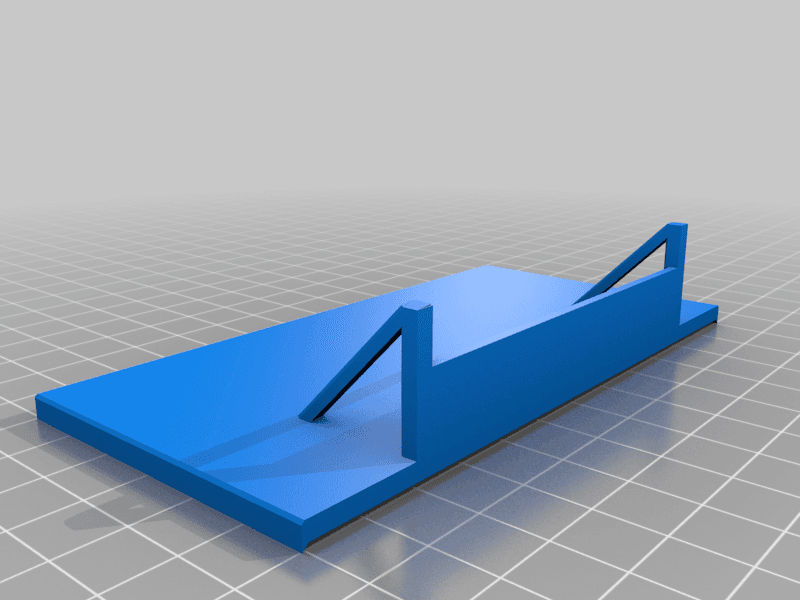 Mini shelf for prints 3d model