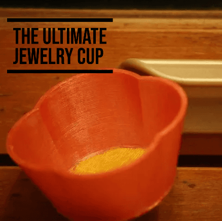 Jewelry Cup 3d model