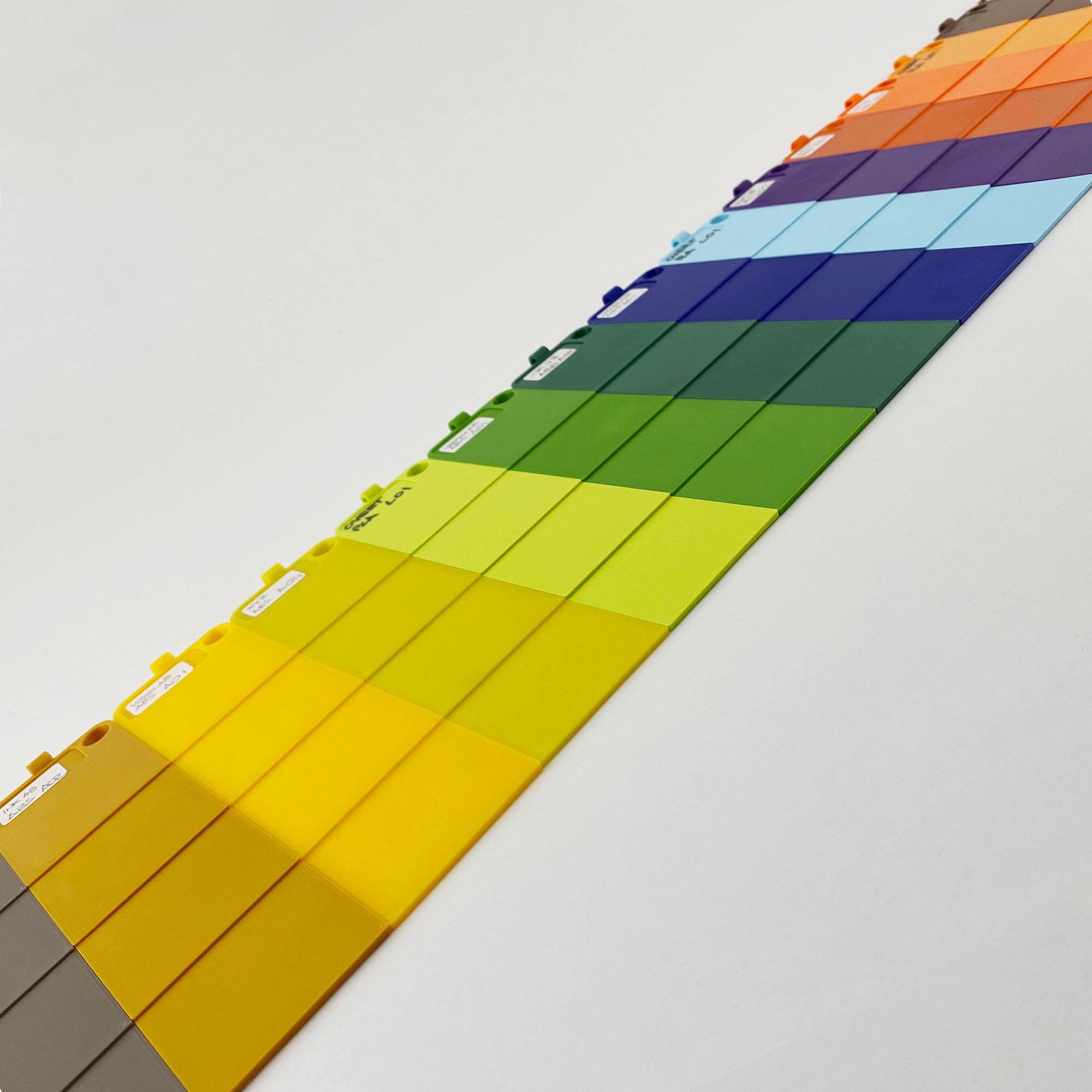 Multigauge Filament Color Chip 3d model