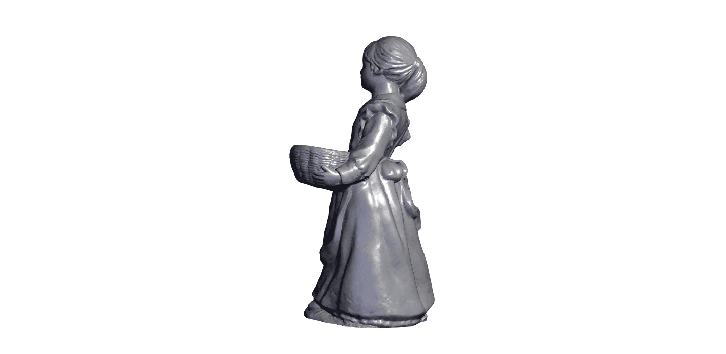 statue.obj 3d model