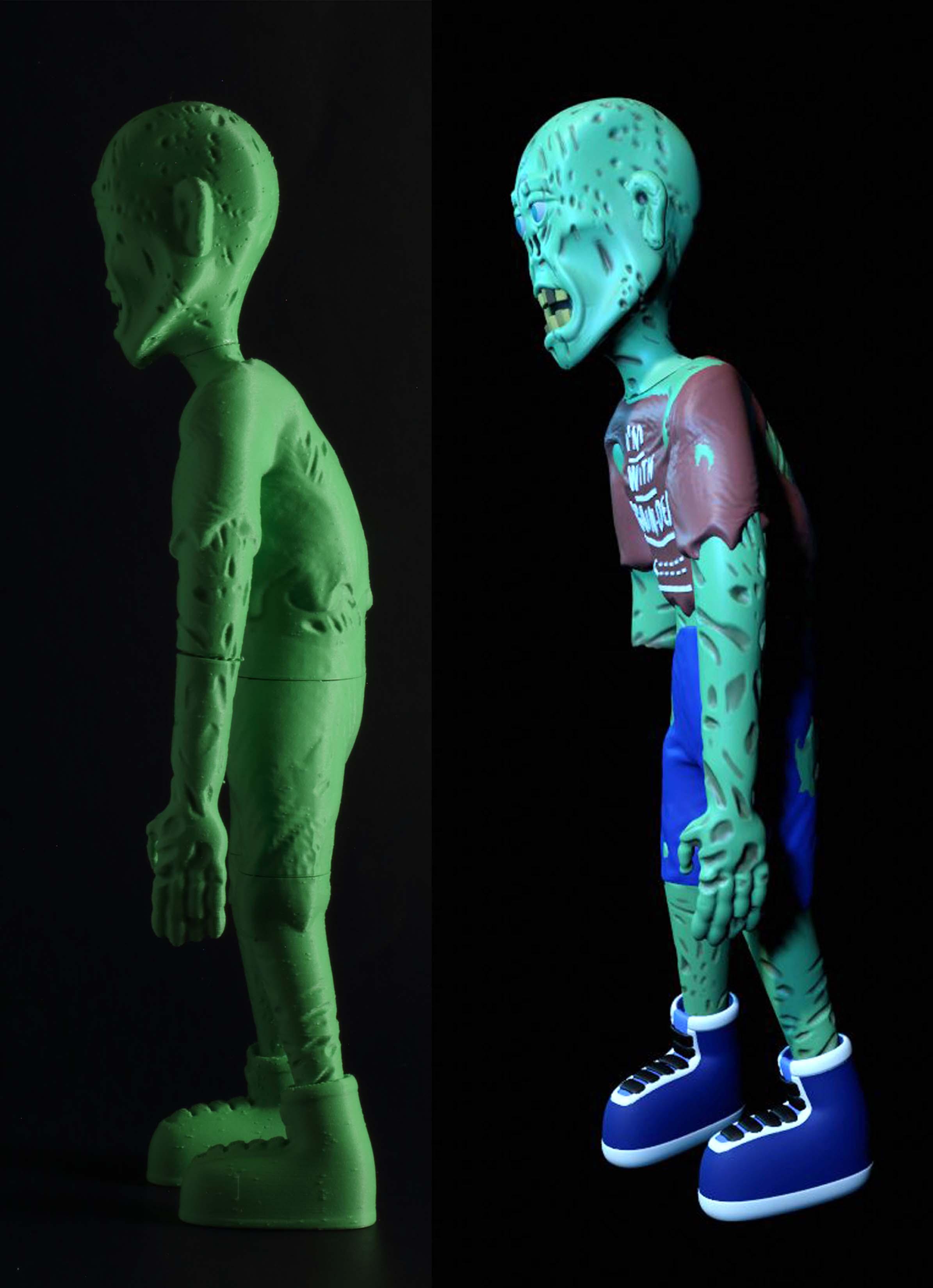 "I'm With Braindead" T 3d model