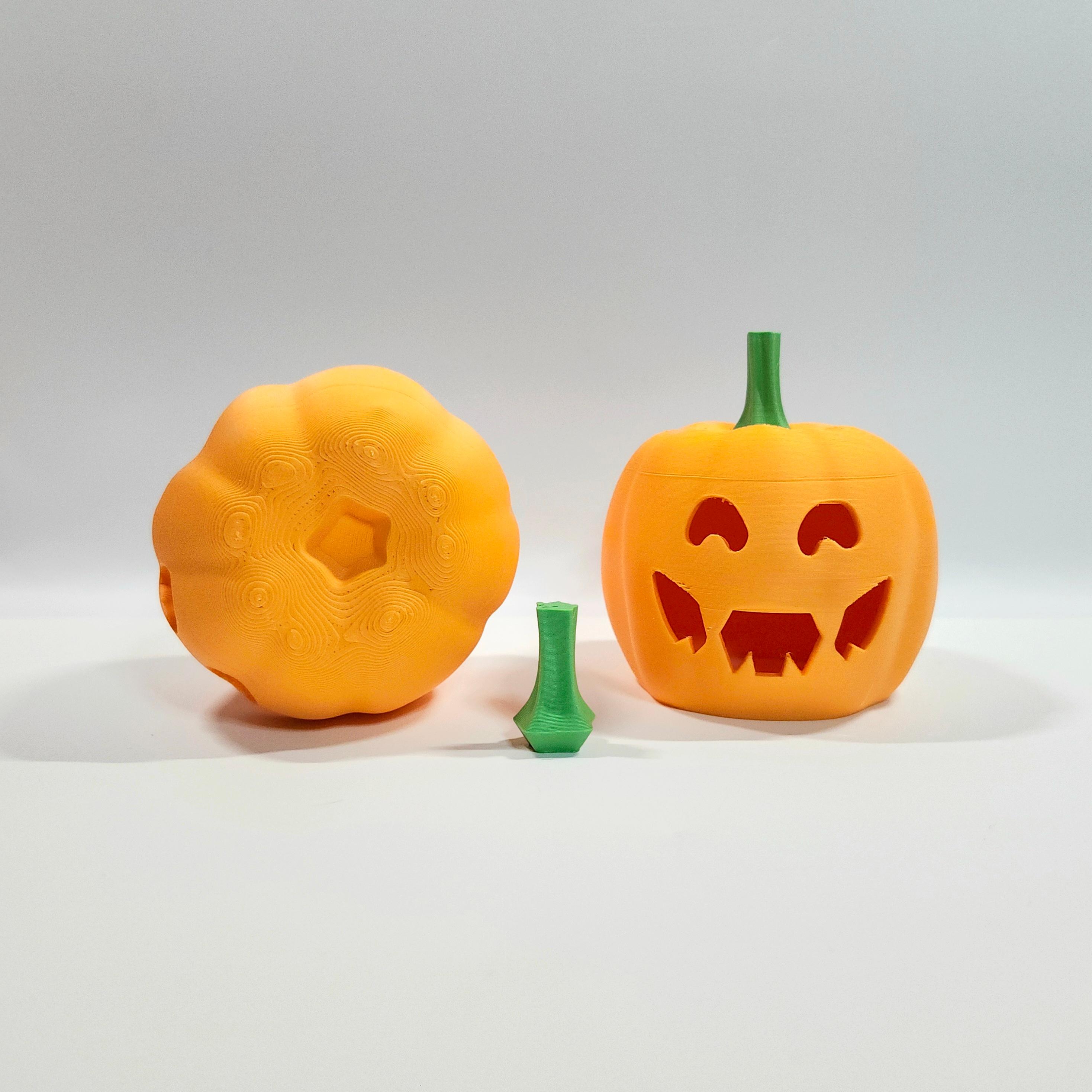 Jack'O'Lantern Decorative Tea Light Cover for Halloween [2024] 3d model