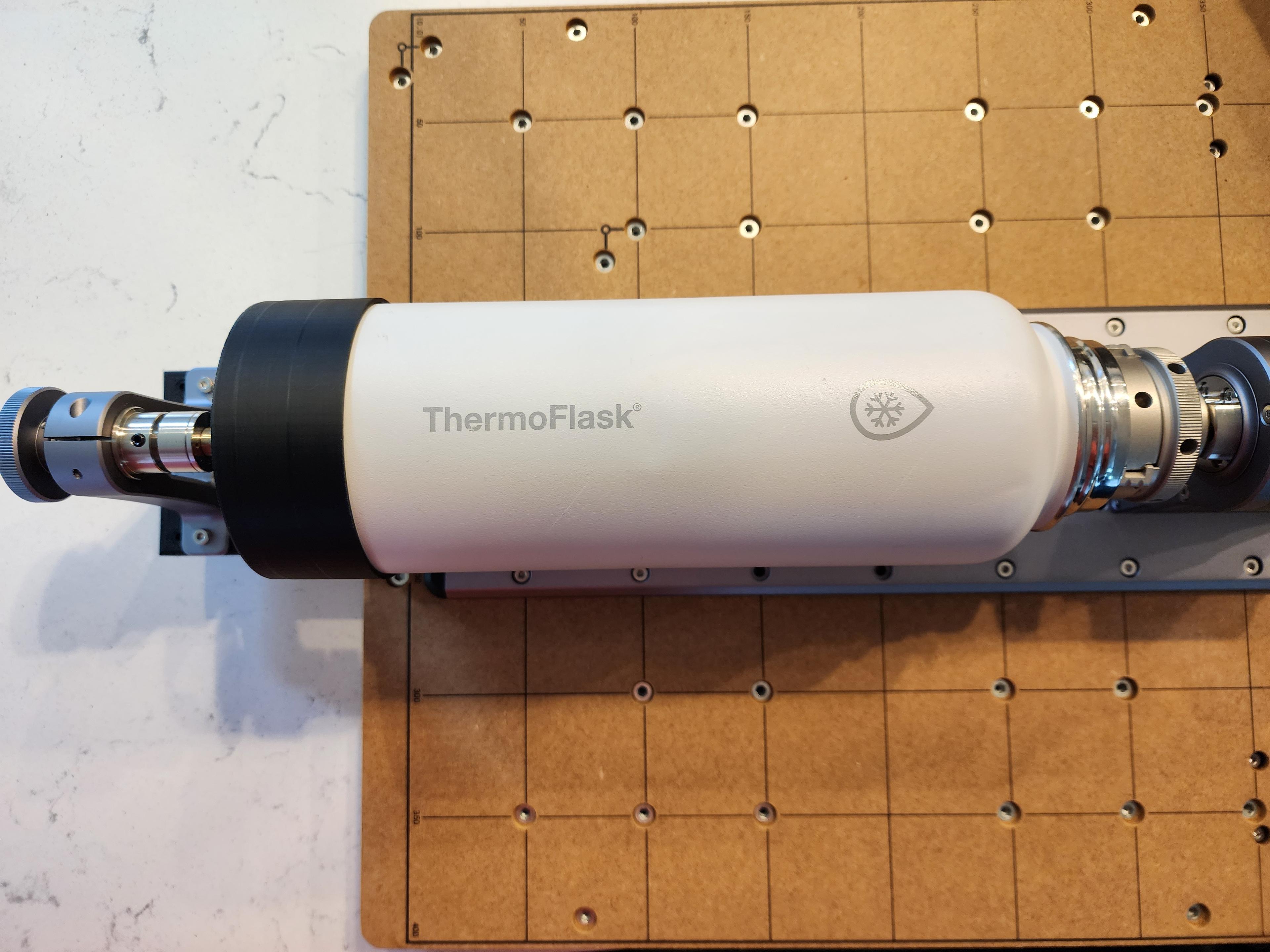 Thermoflask 4th Axis Laser Attachment Support 3d model