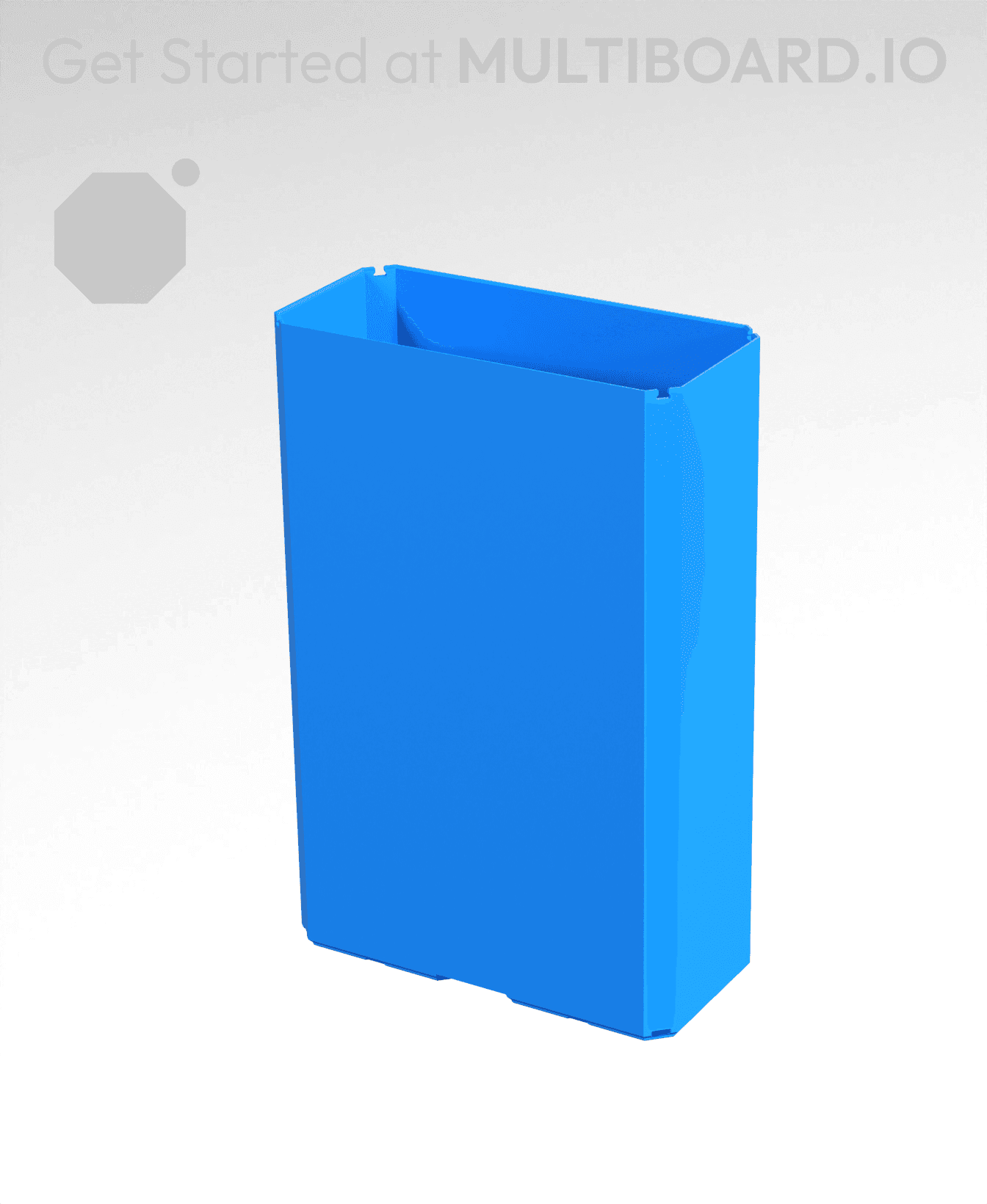 2x1x3 - Bin - Multibin Insert 3d model