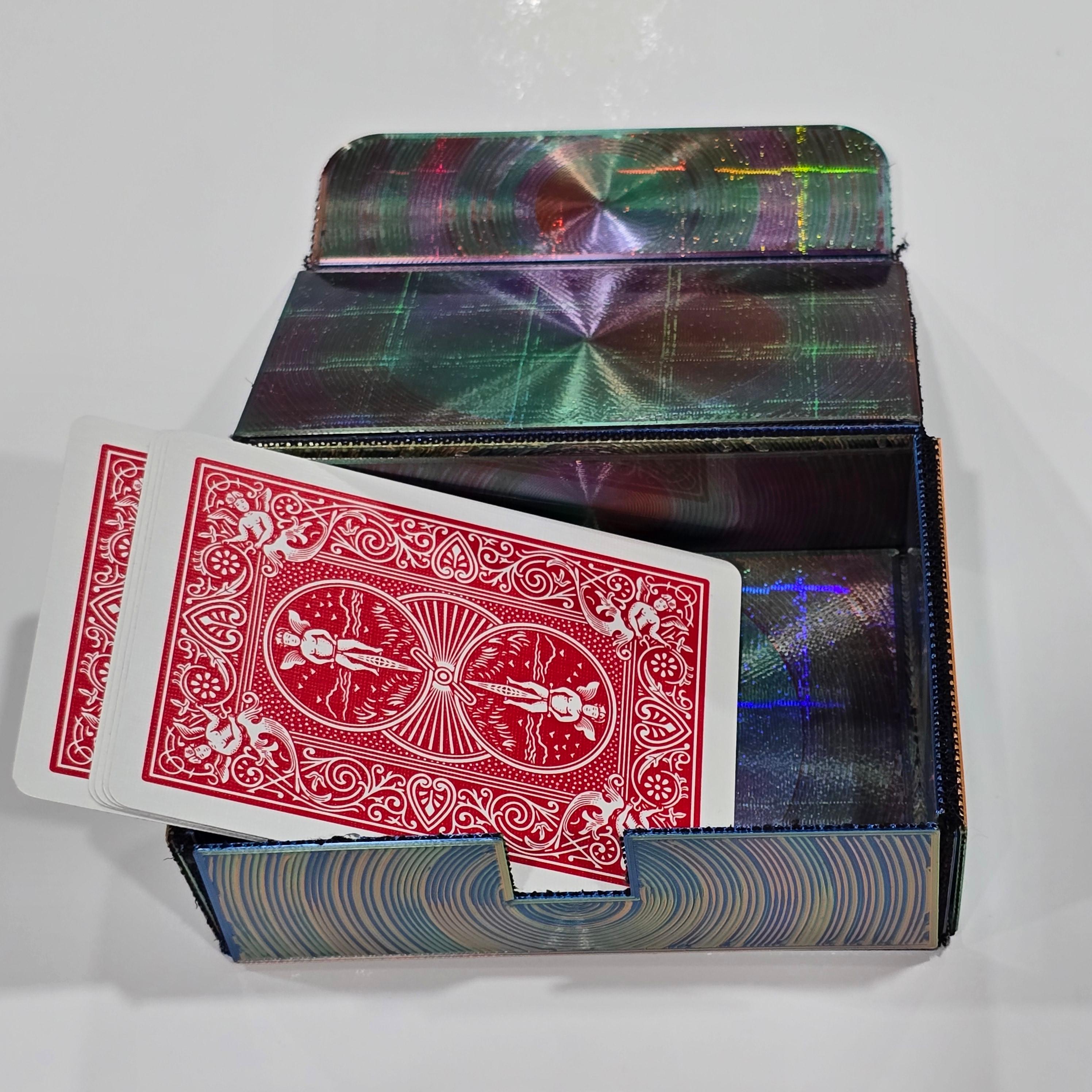 Playing Card Box 3d model