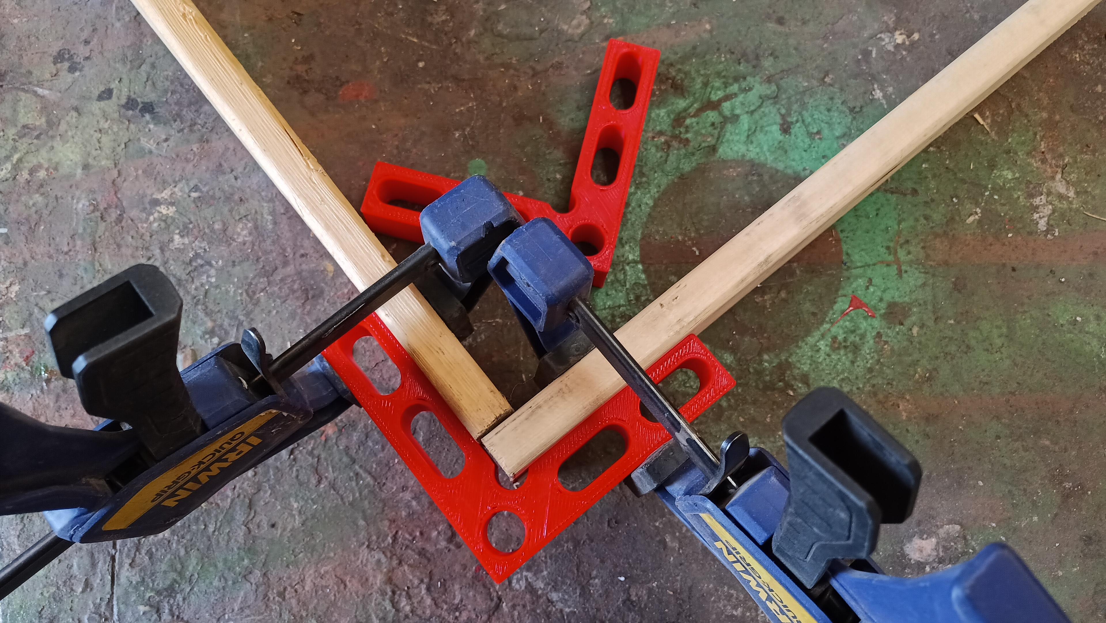 Corner right angle clamp woodworking carpentry handyman  3d model