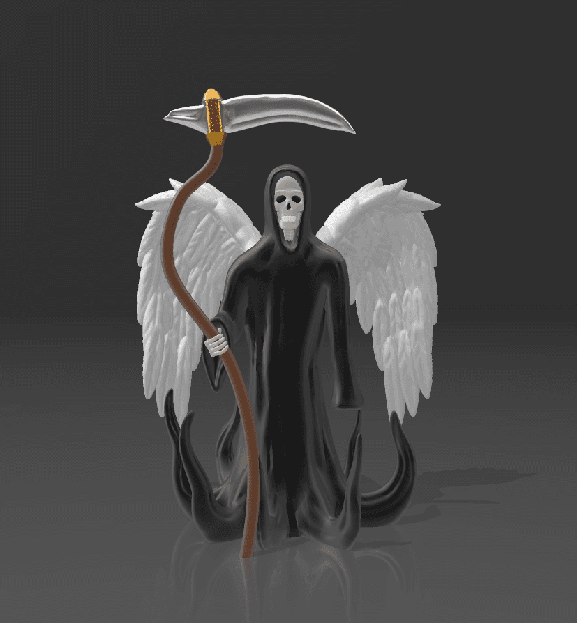 reaper 3d model