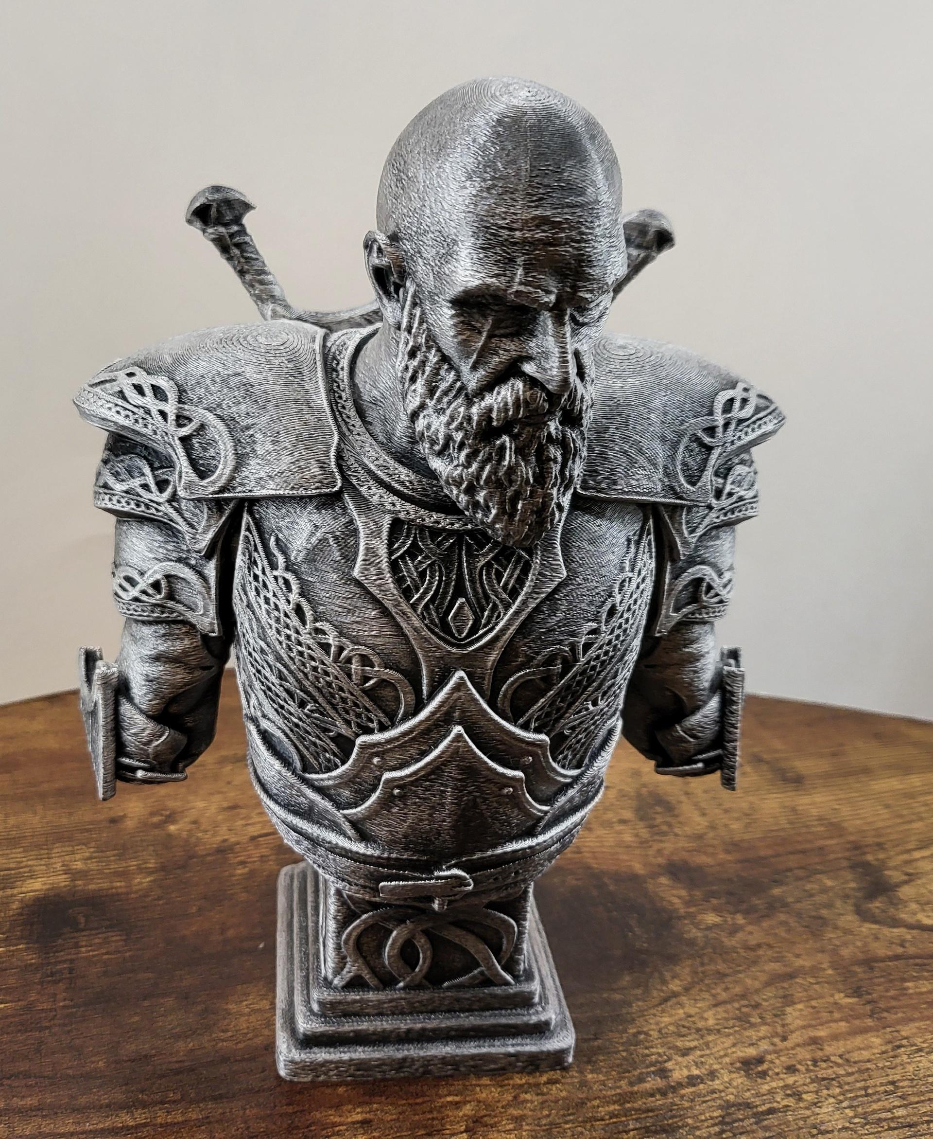 Kratos  3d model