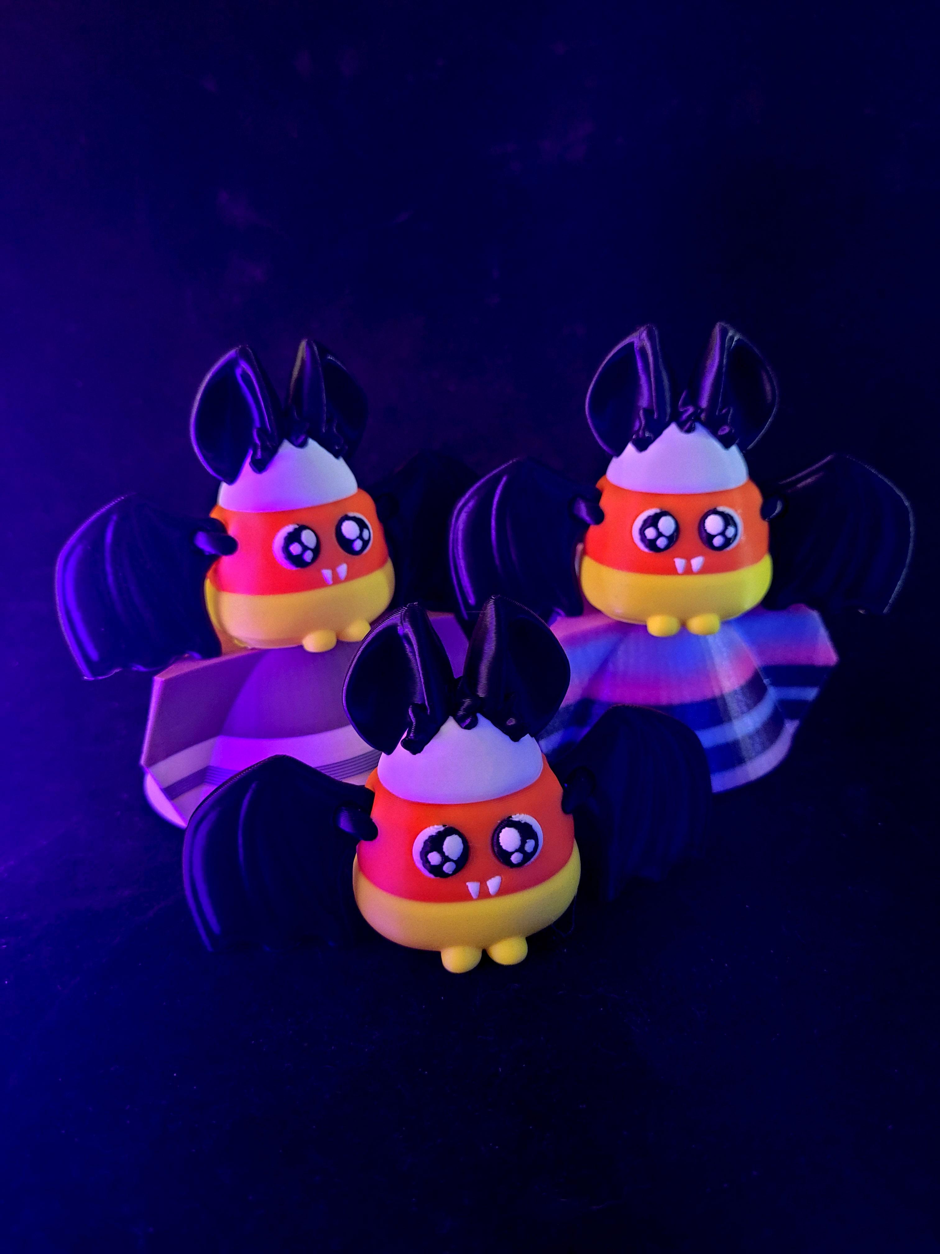 CandyCorn Bat *Commercial Version* 3d model