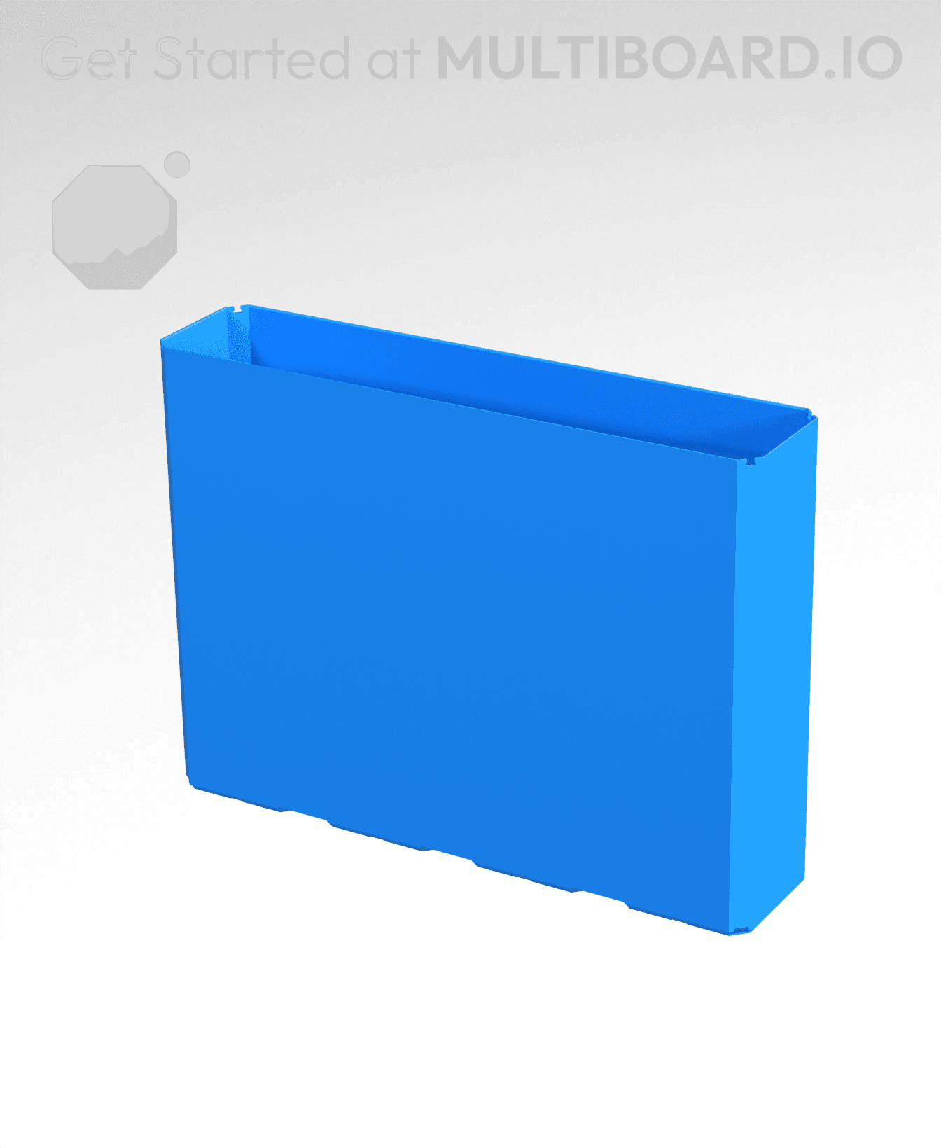 4x1x3 - Bin - Multibin Insert 3d model