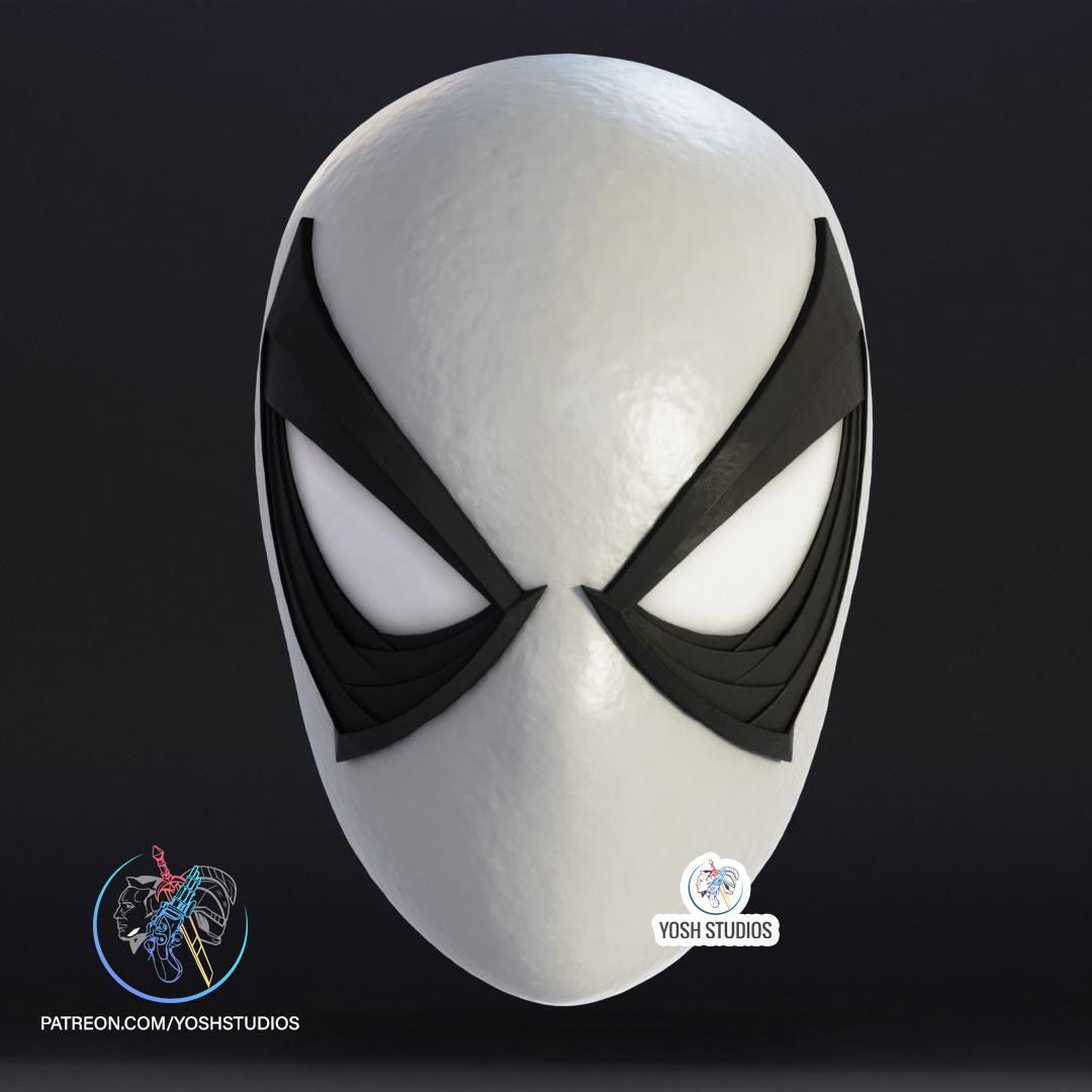Anti Venom Helmet 3D Print File STL Spiderman 3d model