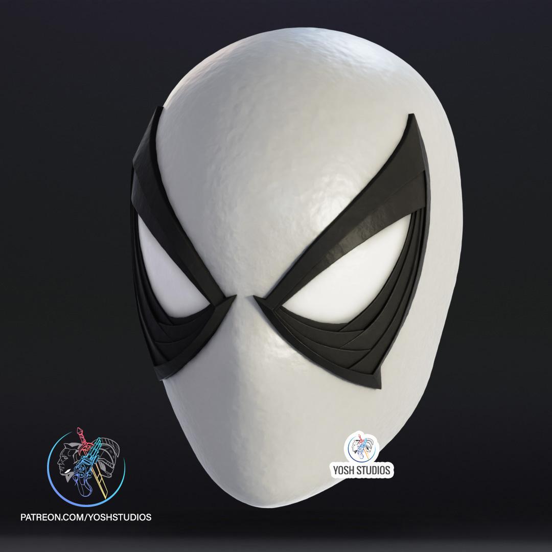 Anti Venom Helmet 3D Print File STL Spiderman 3d model