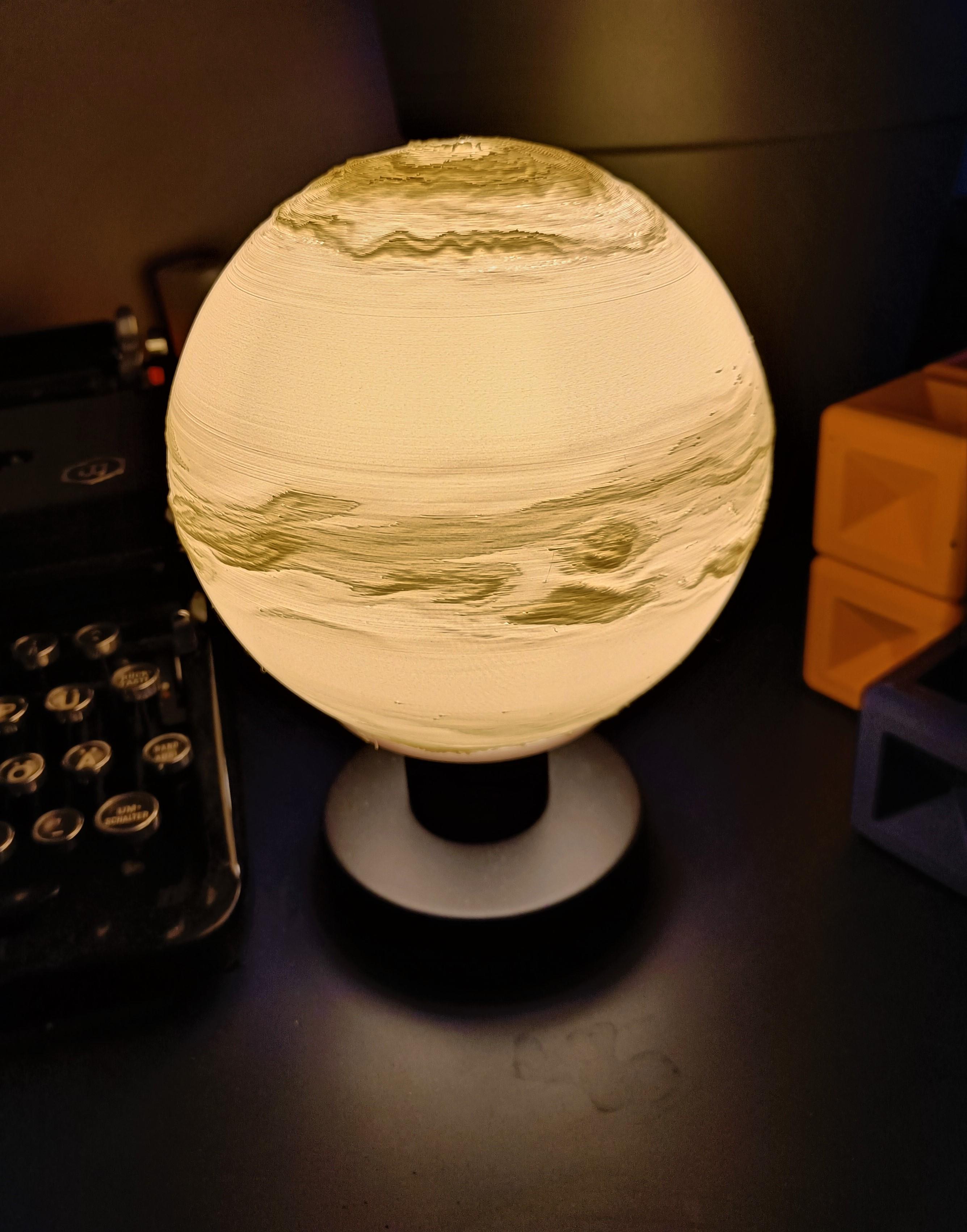 Neptune Desk Lamp 3d model