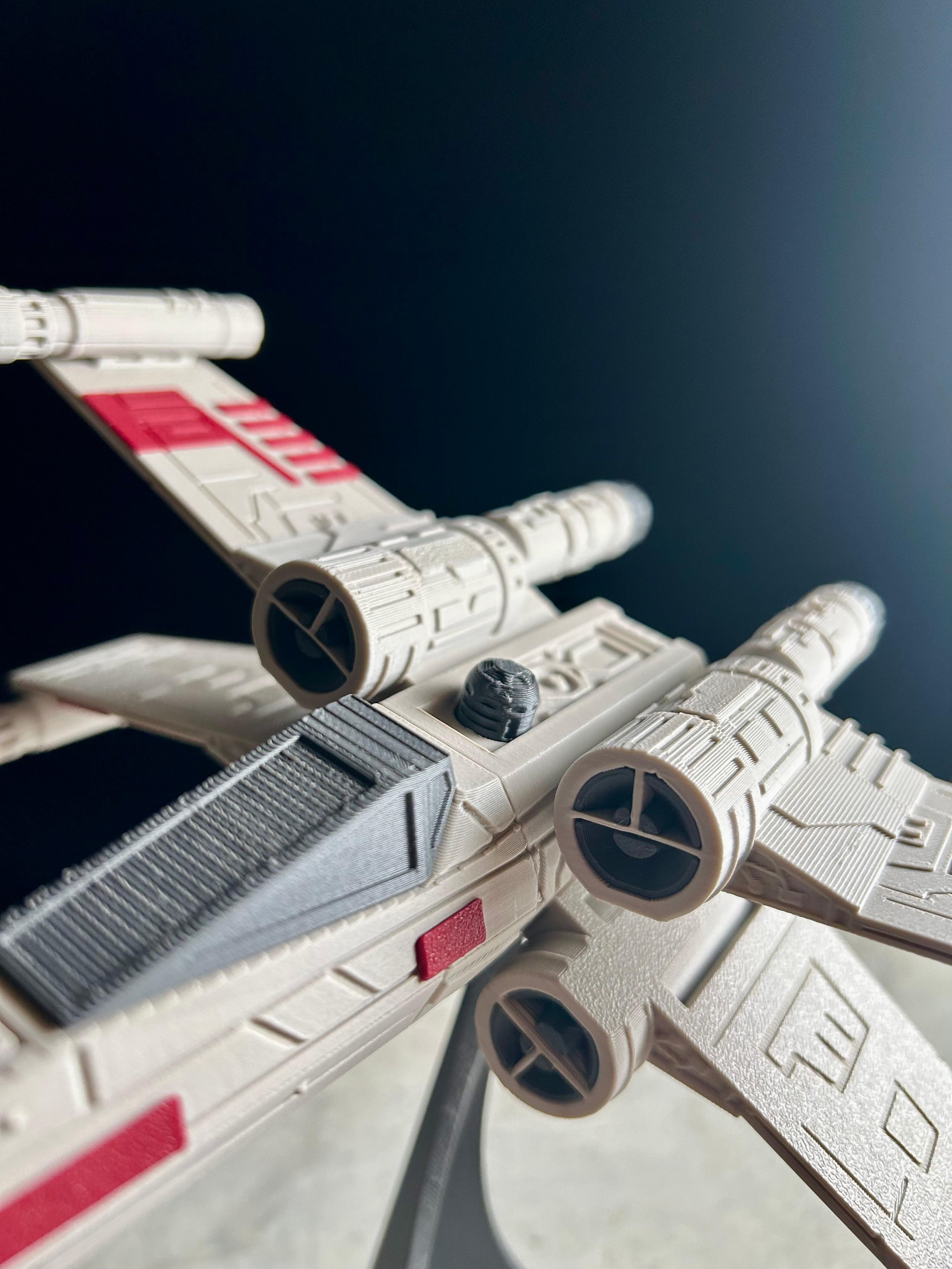 X-Wing Kit (No Support, No AMS, No Glue) 3d model