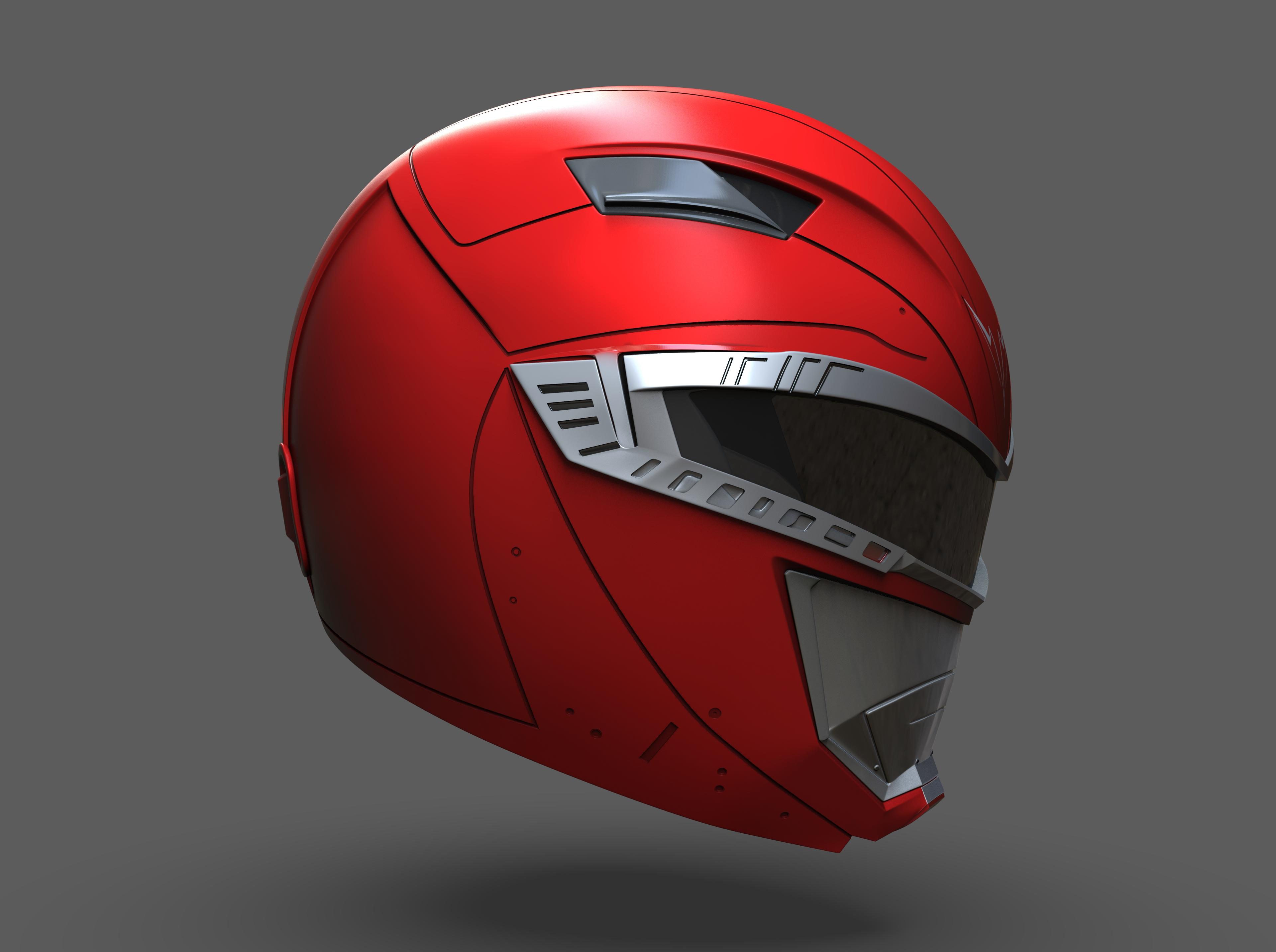 Red Ranger Remake 3d model