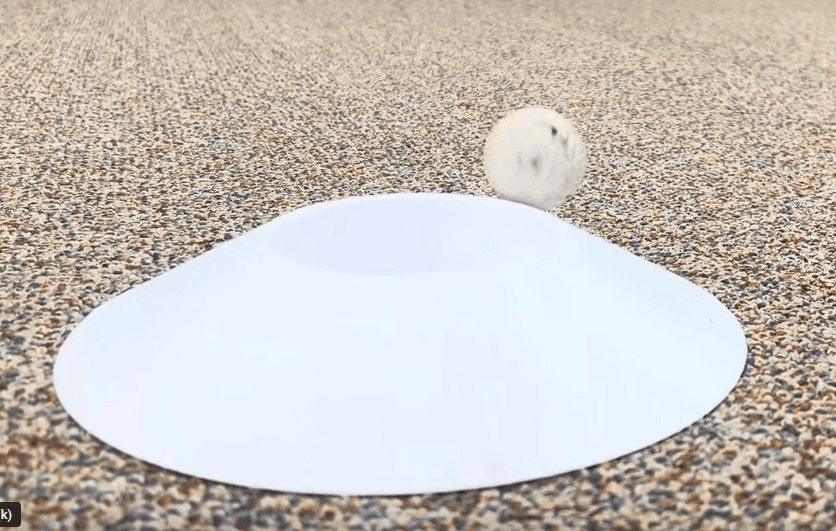 Omni-directional Putt Hole - Free for 48 hours! 3d model
