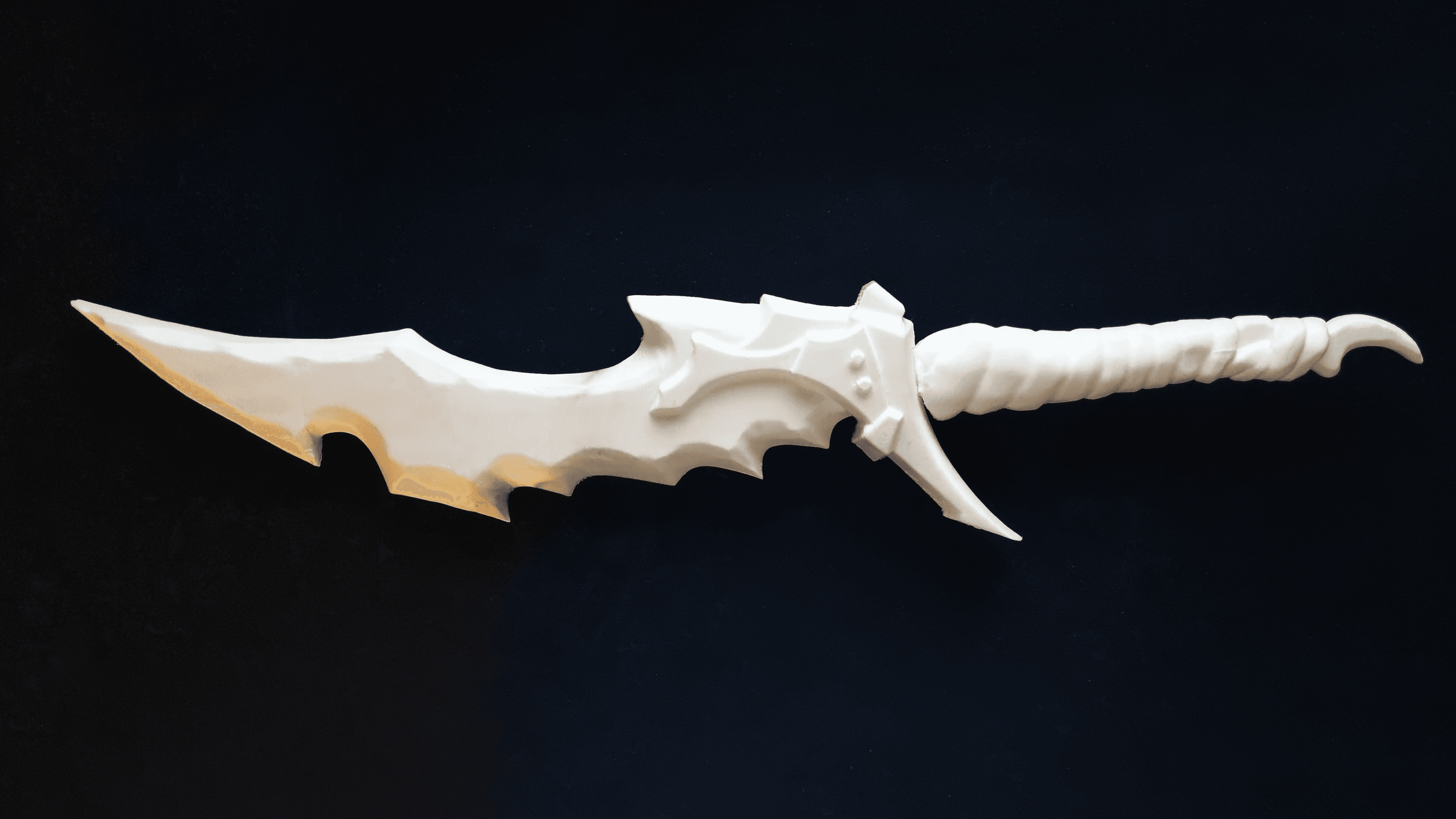 Knight Slayer Dagger from Solo Leveling Cosplay Prop 3d model