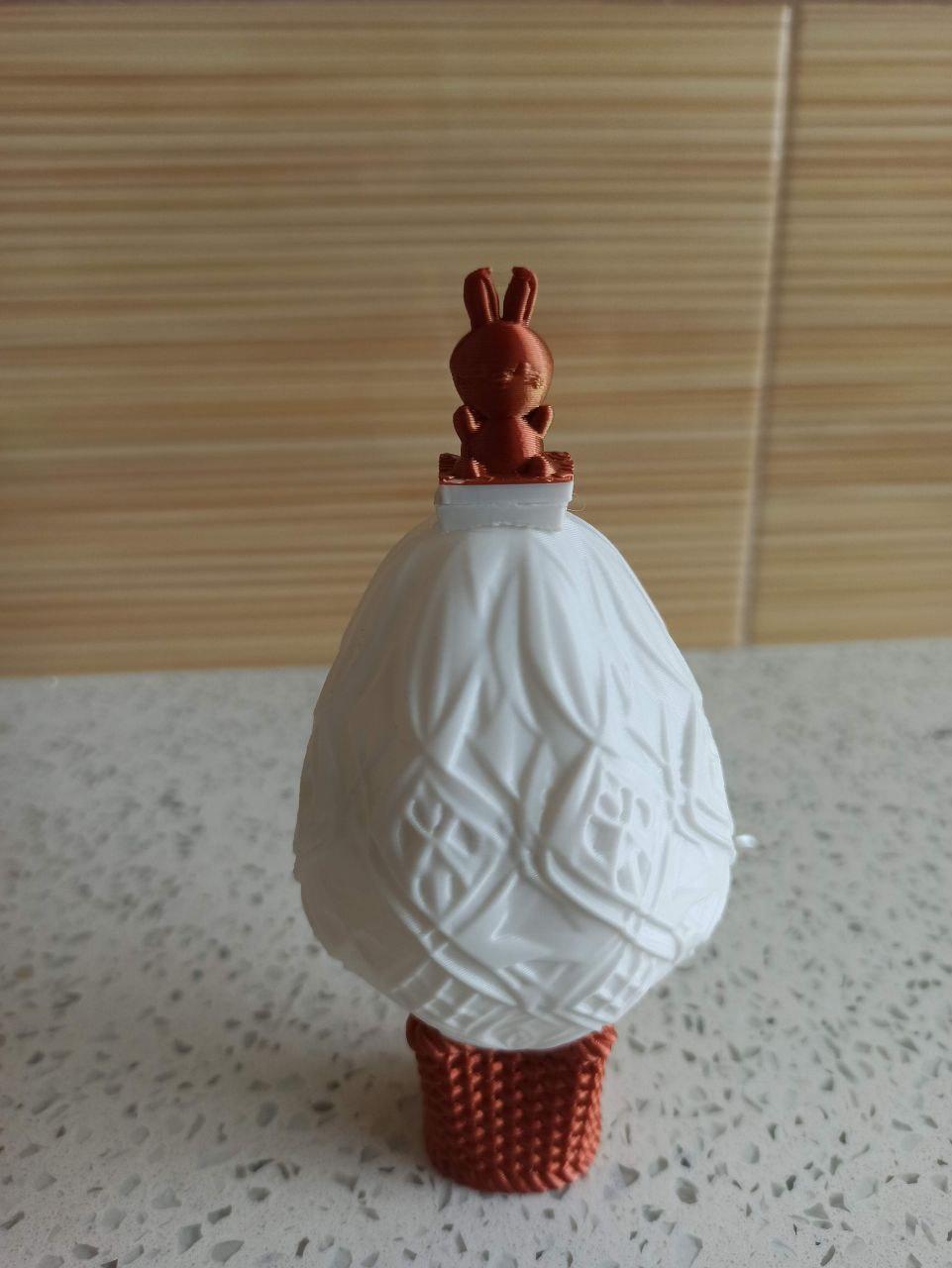 Remix Lamp Easter Egg #SpringThangs - My cute remix model  - 3d model